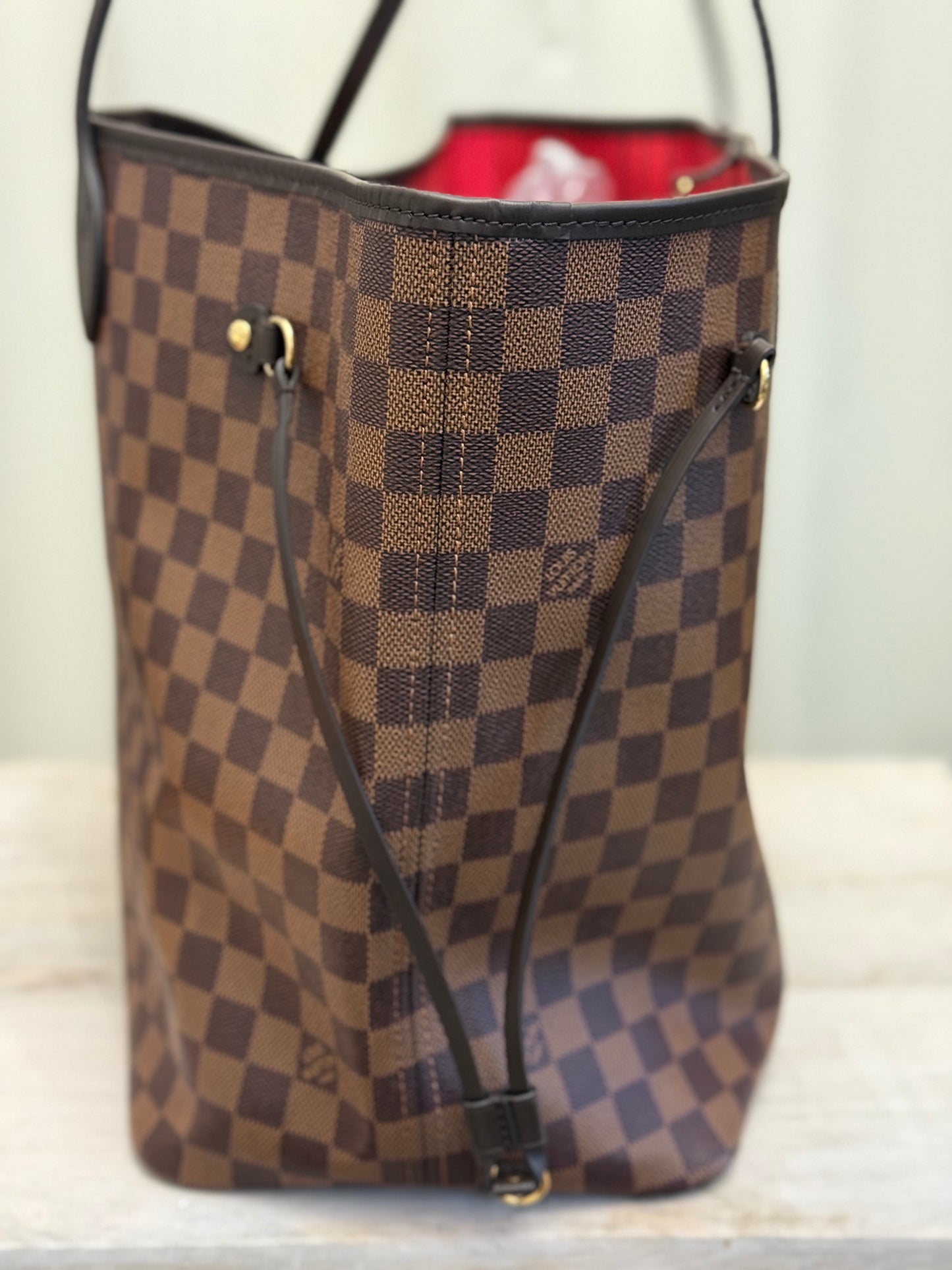 Louis Vuitton Neverfull GM DE Bag Only
