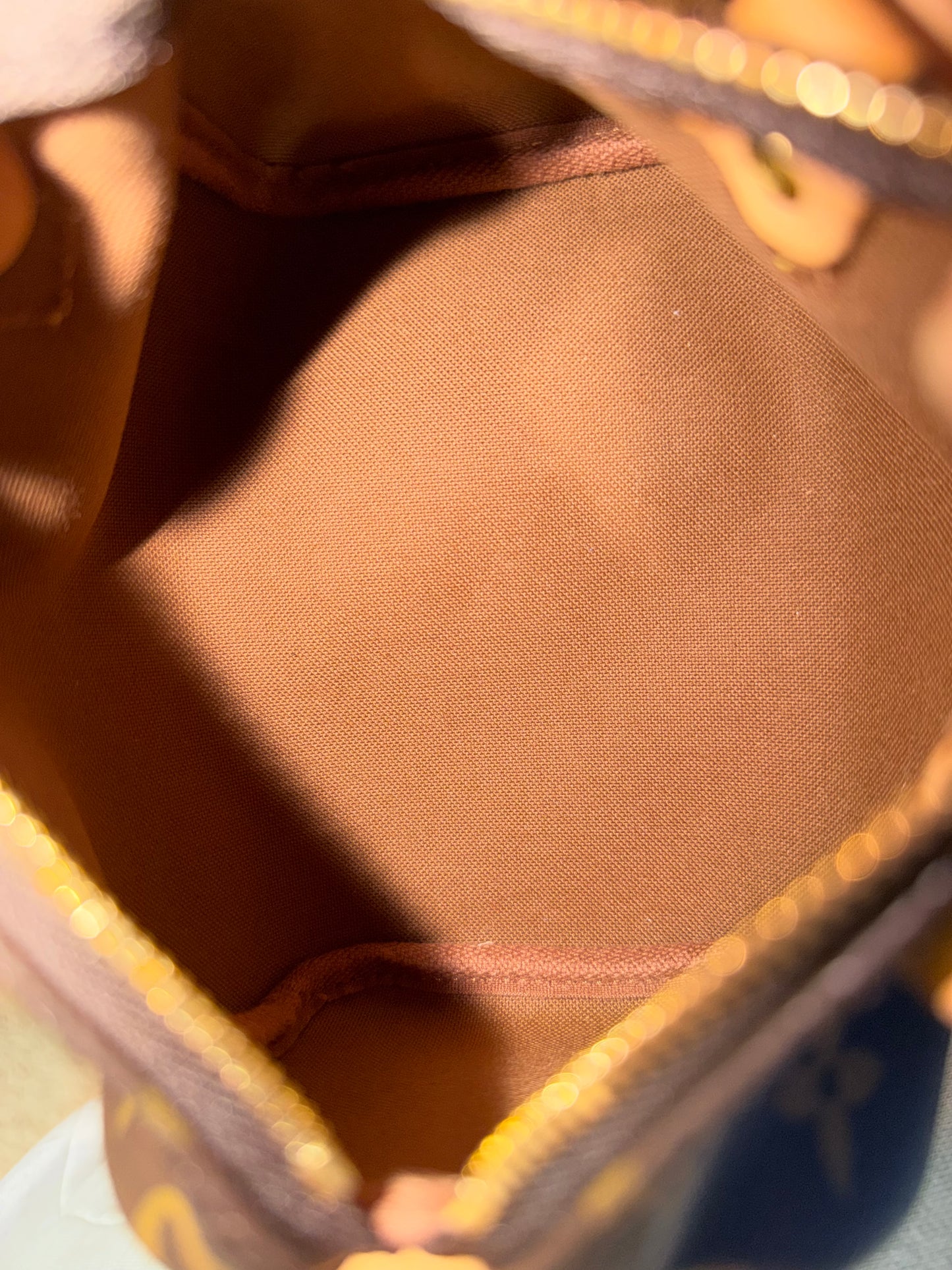 Louis Vuitton Nano Speedy Mono with Non-Detachable Strap