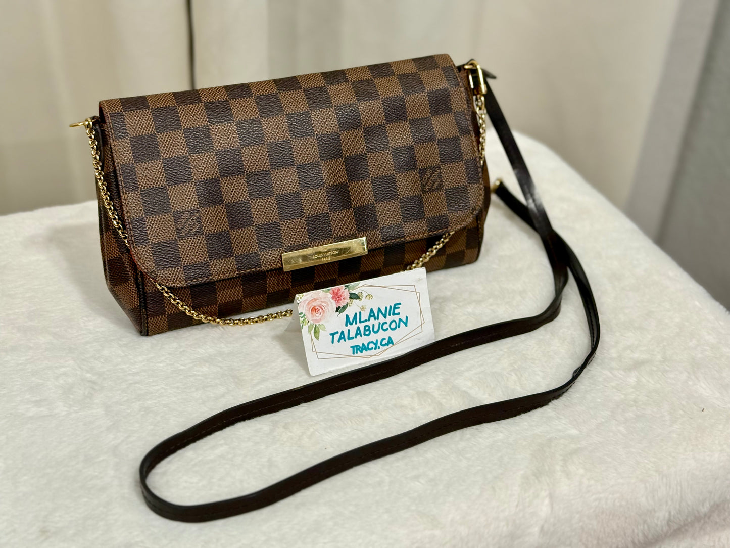 Louis Vuitton Favorite MM Damier Ebene