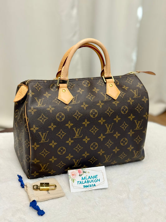 Louis Vuitton Speedy 30 Mono