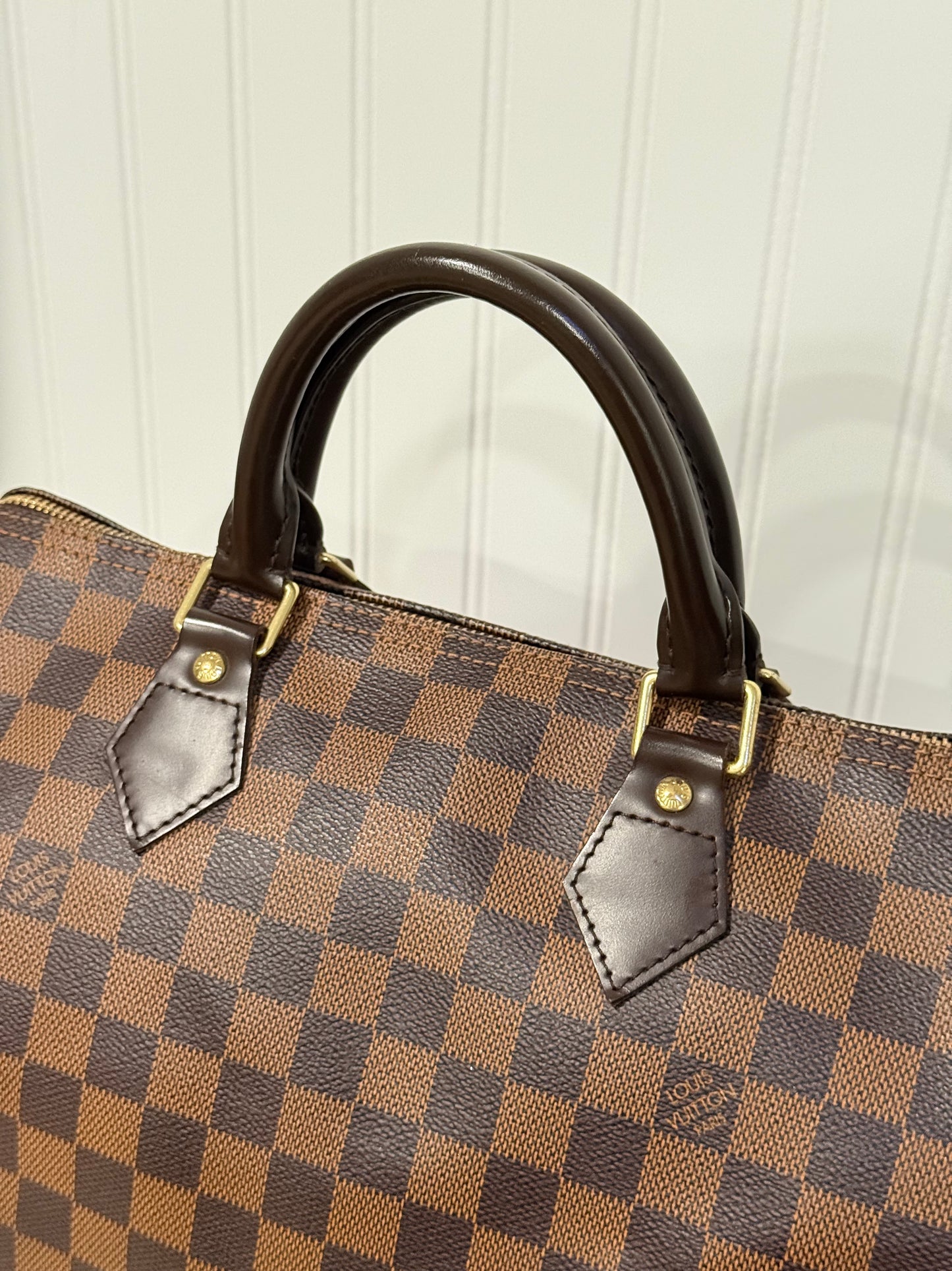 Louis Vuitton Speedy 30 Damier Ebene