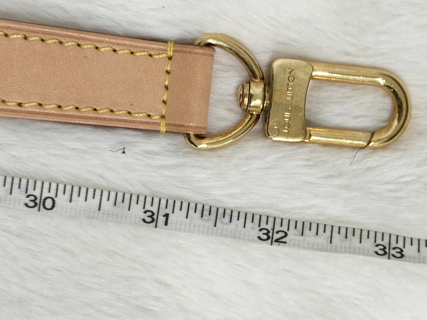 Louis Vuitton Vachetta Shoulder Non Adjustable Strap