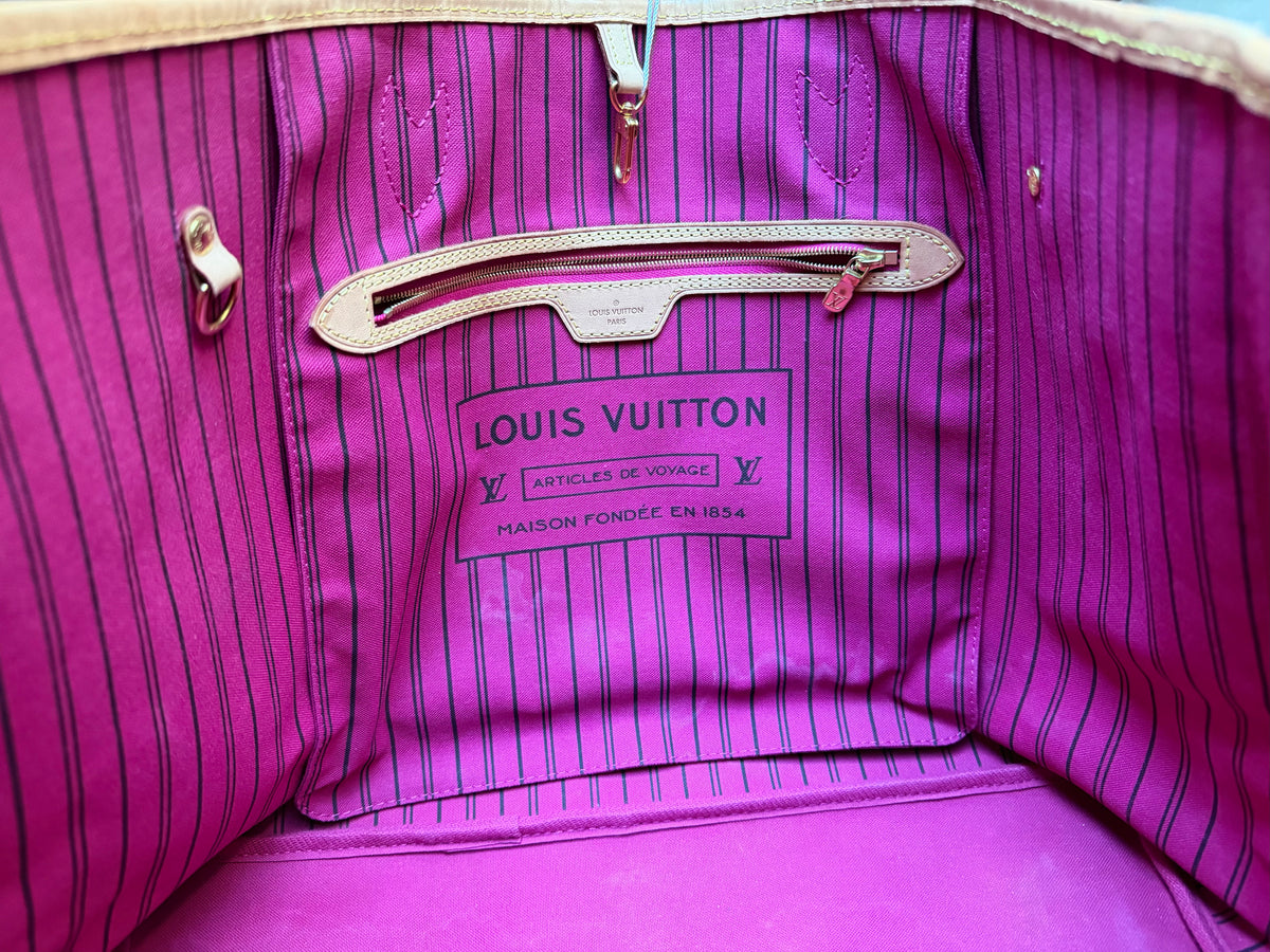 Louis Vuitton Neverfull GM Mono Pivoine SD0231