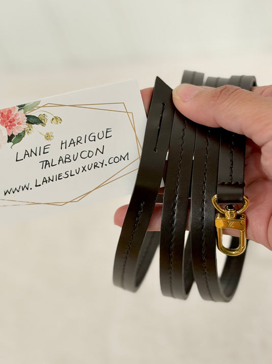Louis Vuitton Brown Cowhide DE Favorite Strap