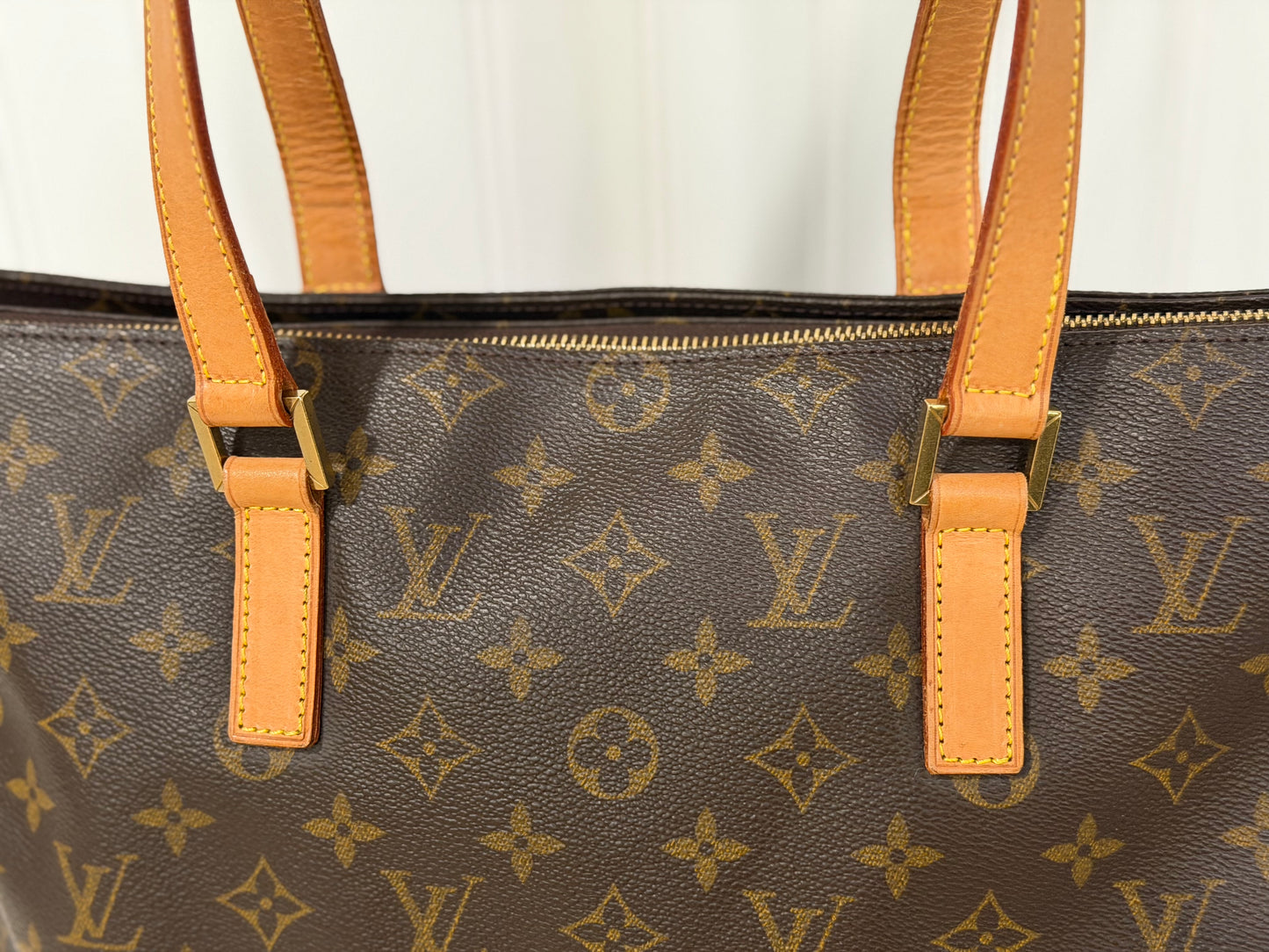 Louis Vuitton Cabas Mezzo Mono