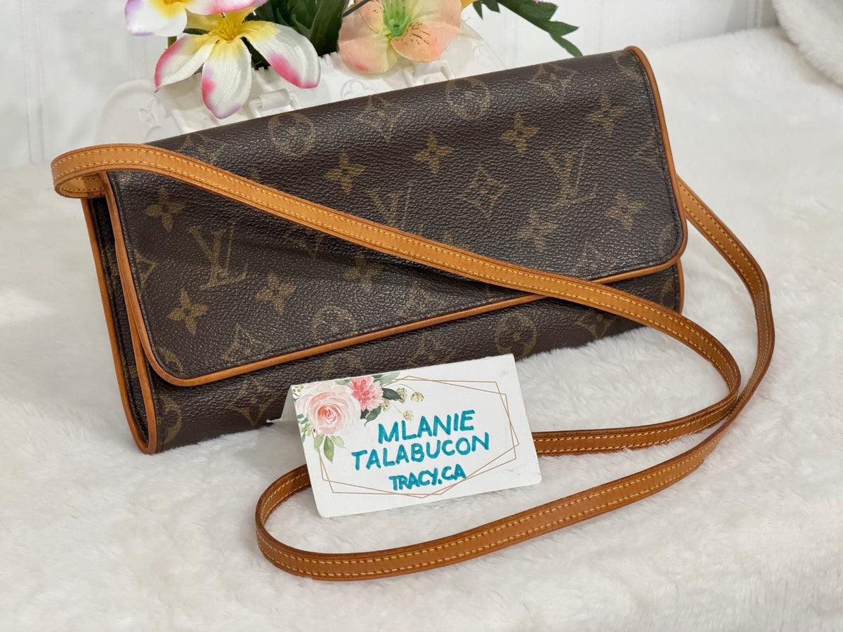 Louis Vuitton Twin Pochette GM Mono