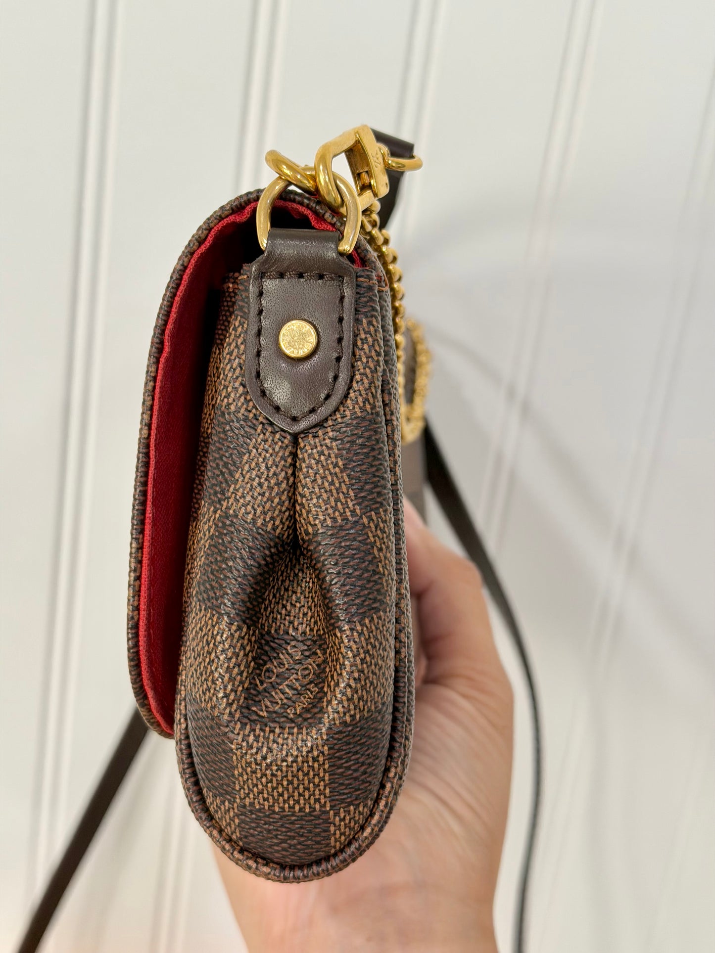 Louis Vuitton Favorite PM Damier Ebene
