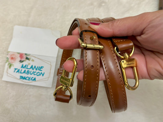 Louis Vuitton Epi Brown (Fawn) Leather Adjustable Strap