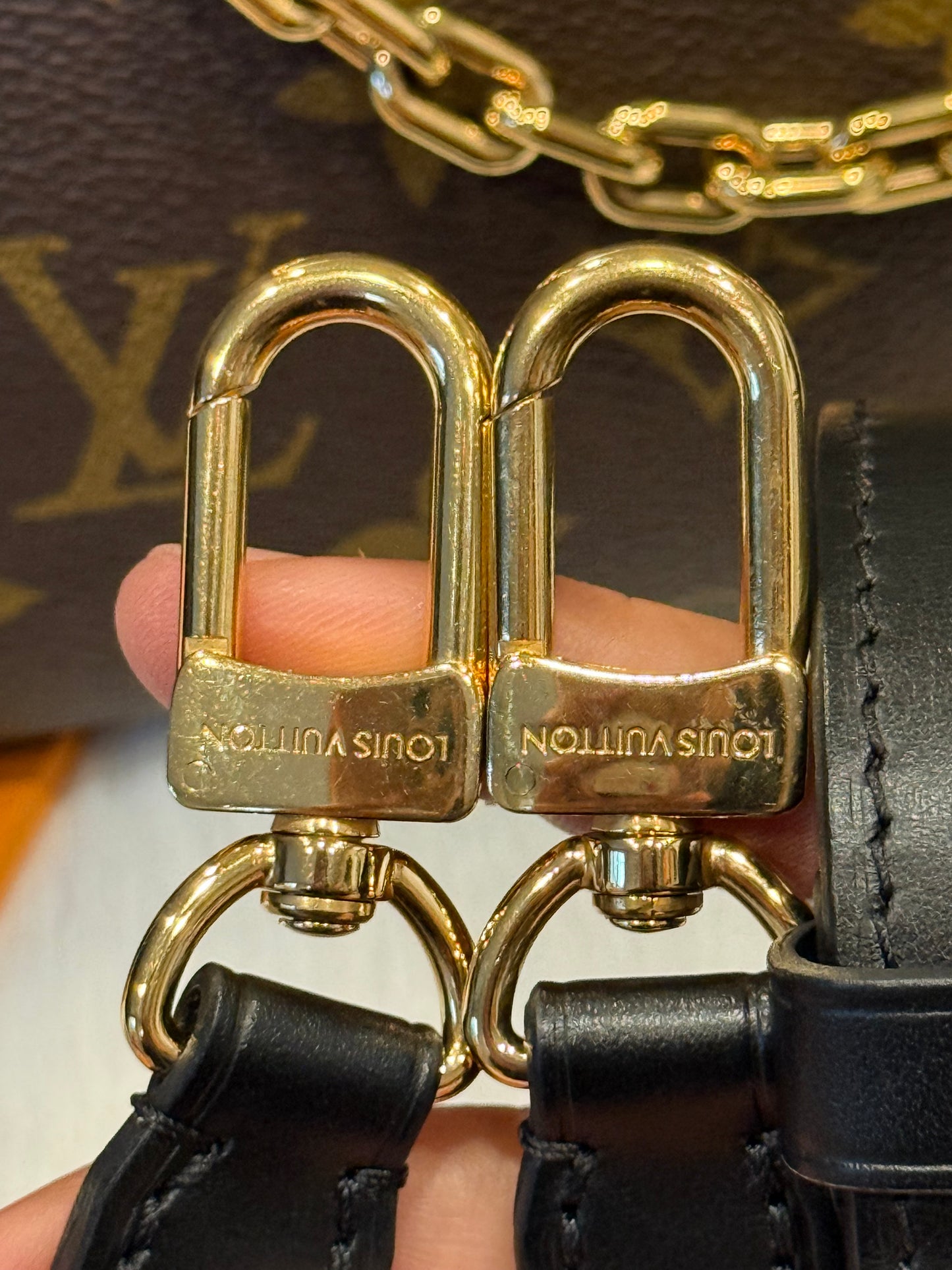 Louis Vuitton Boulogne PM Noir/Black