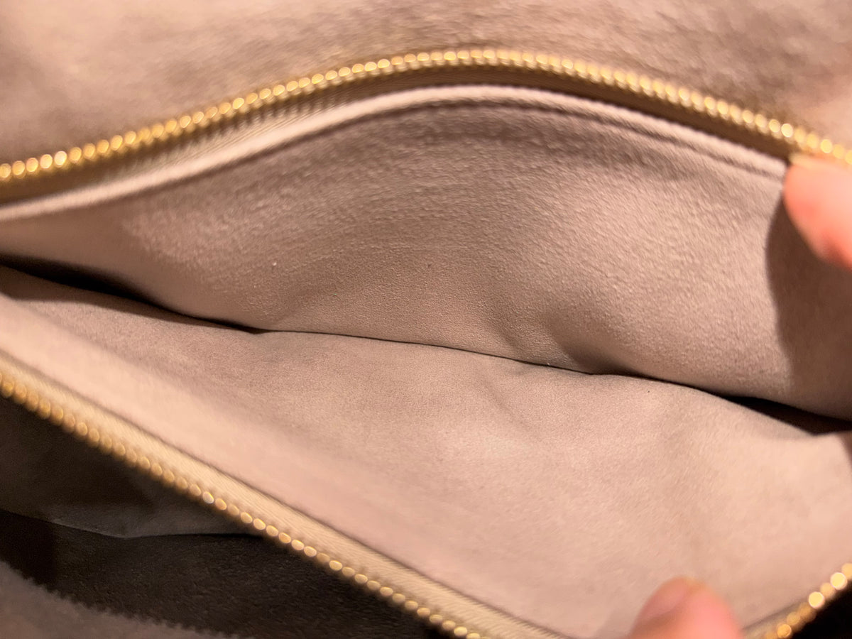 Louis Vuitton Diane Empreinte Bicolor Turtledove/Cream