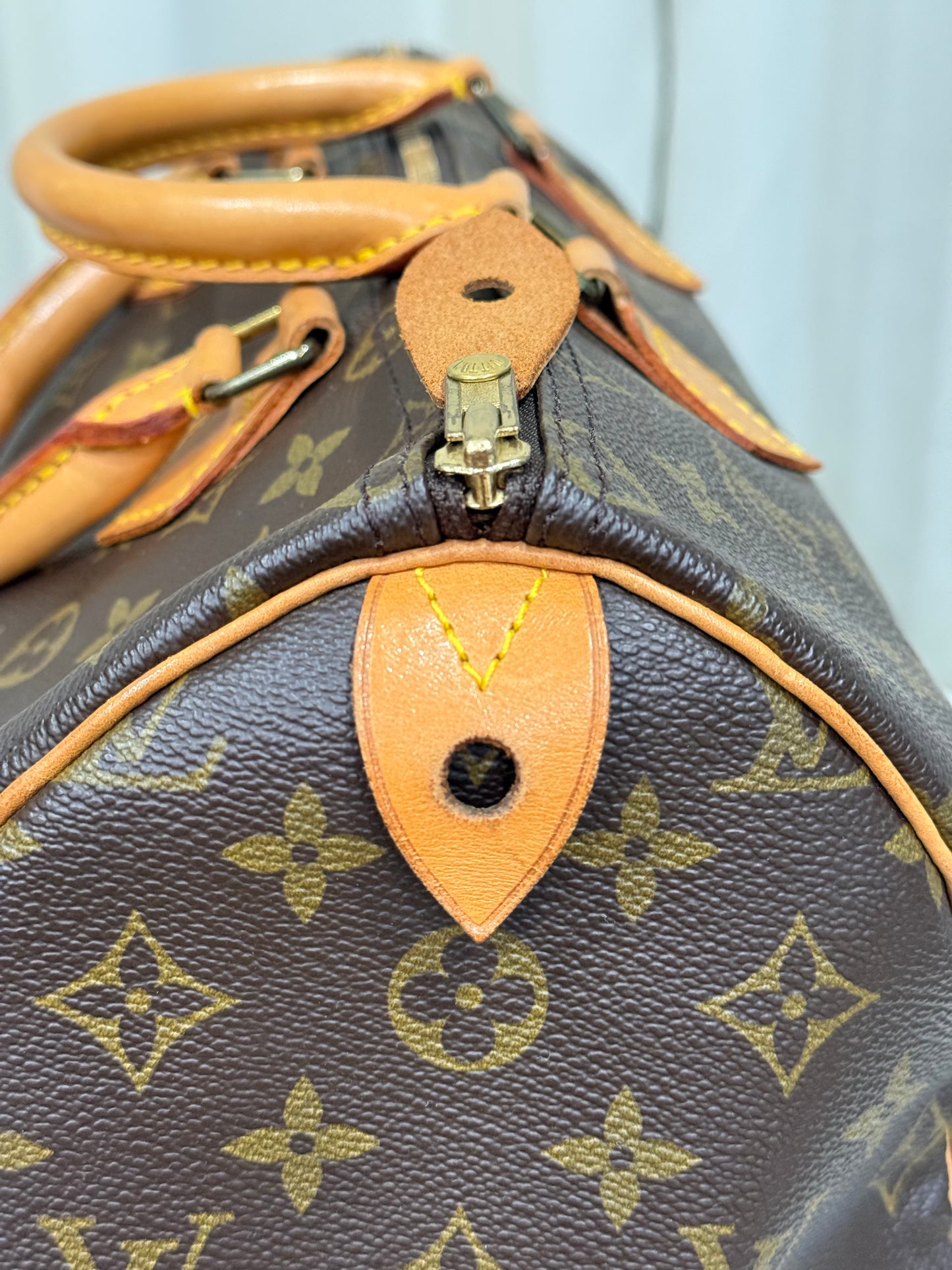 Louis Vuitton Speedy 35 Mono VINTAGE