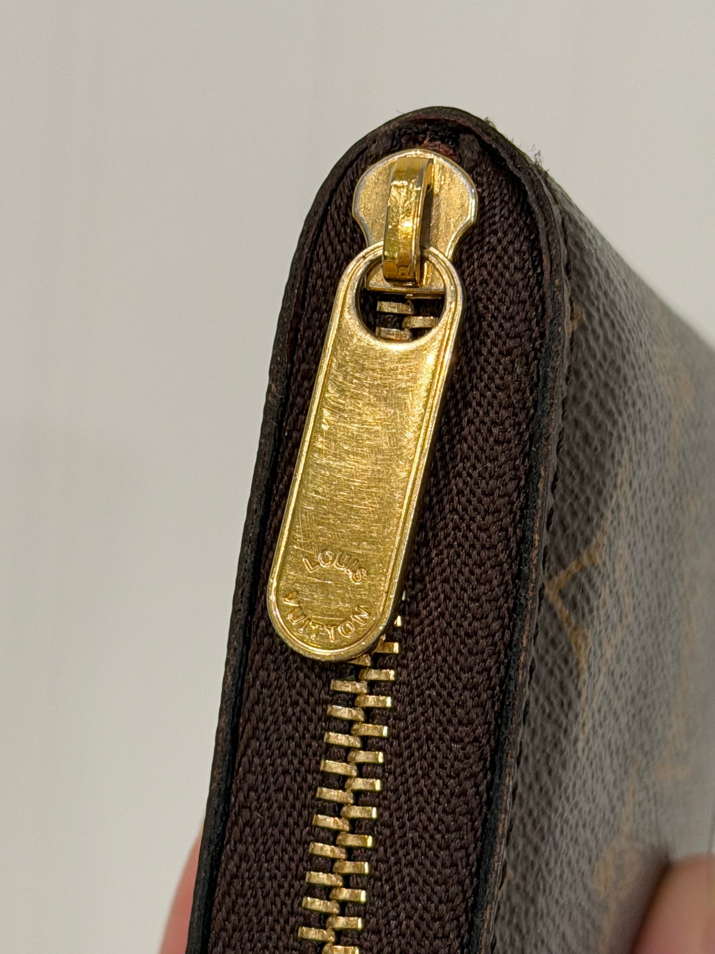 Louis Vuitton Zippy Coin Purse Mono