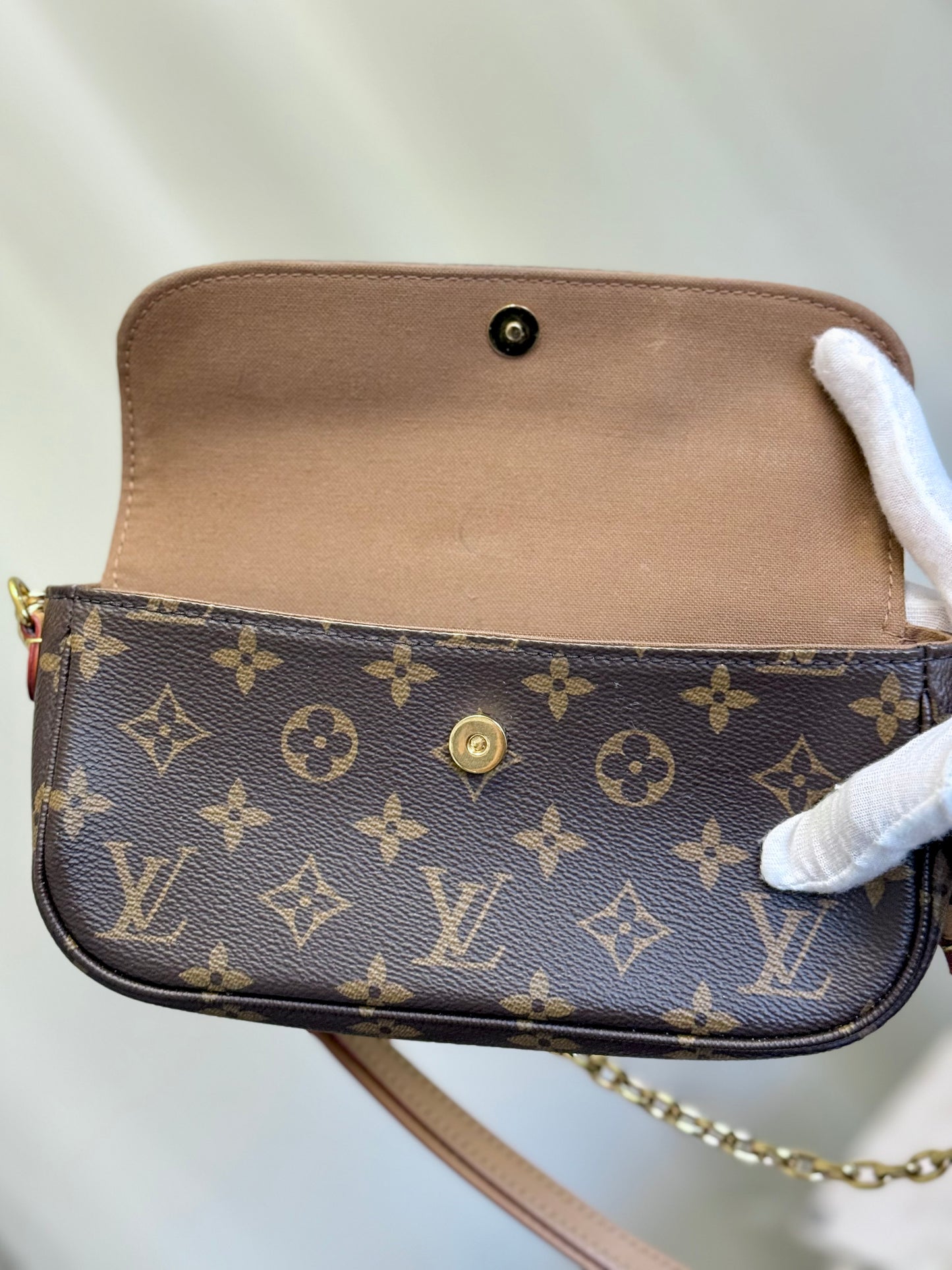 Louis Vuitton Wallet on Chain Ivy Mono