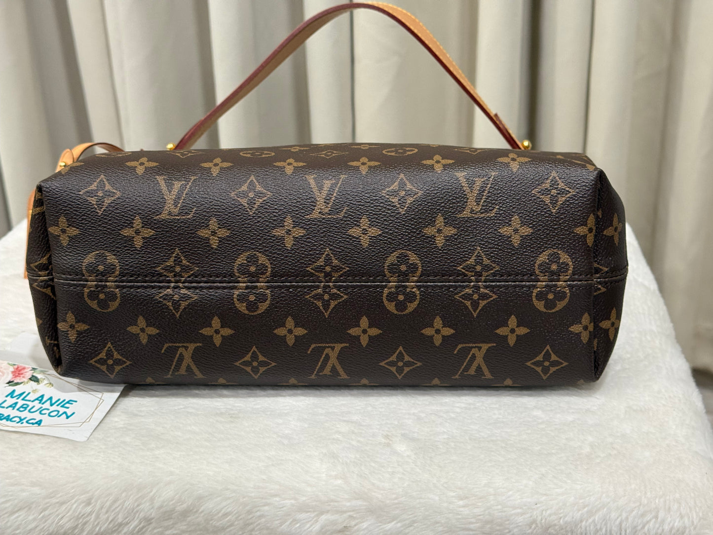 Louis Vuitton Graceful PM Mono Pivoine