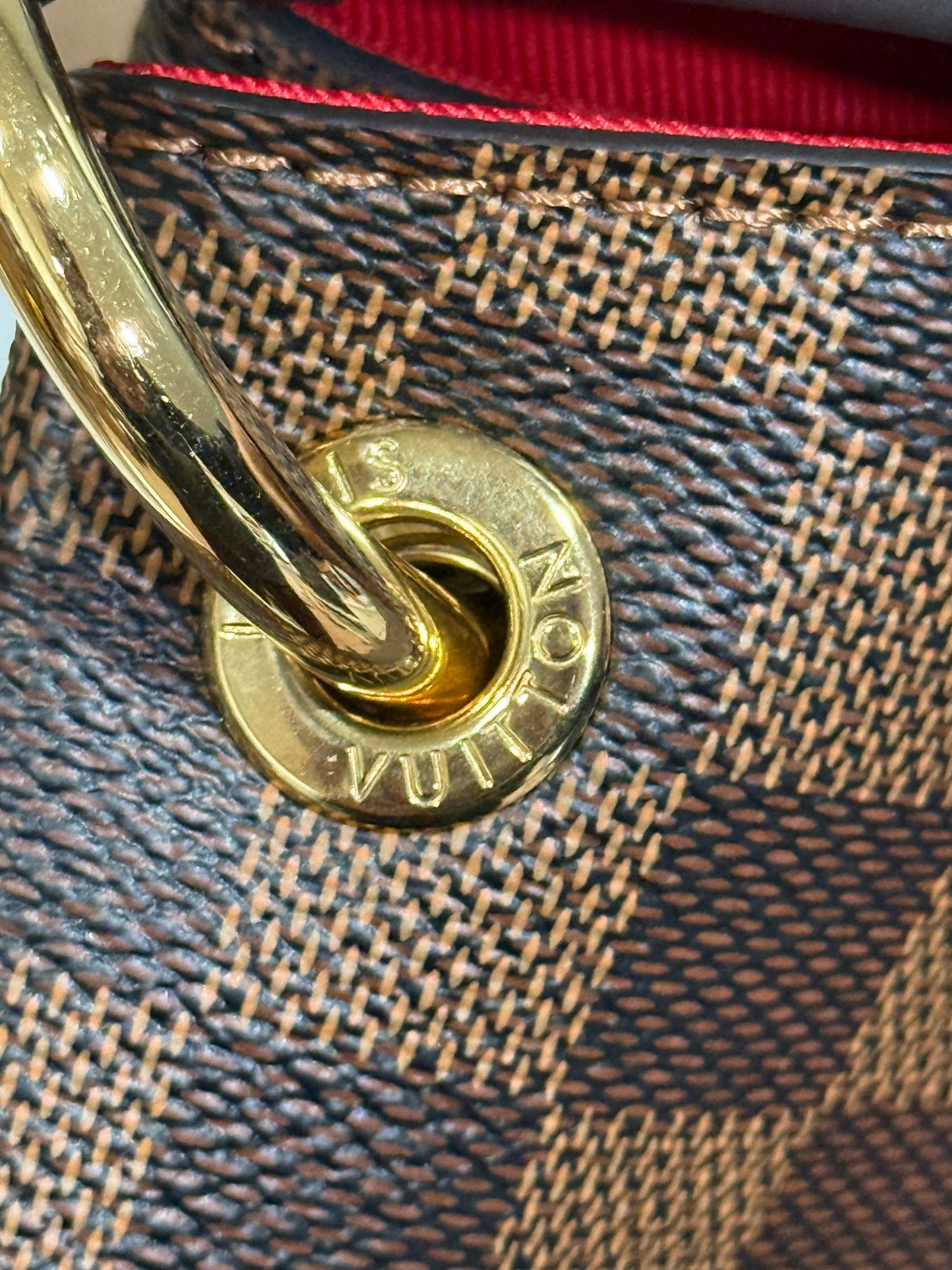 Louis Vuitton Graceful PM Damier Ebene