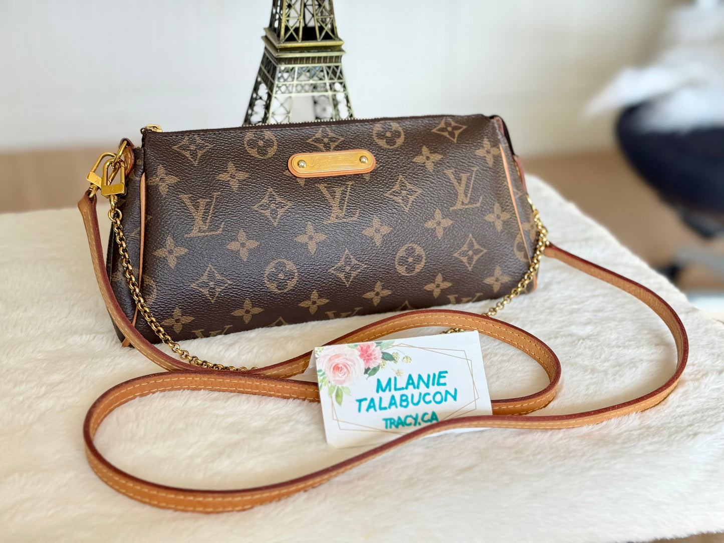 Louis Vuitton Eva Pochette Mono