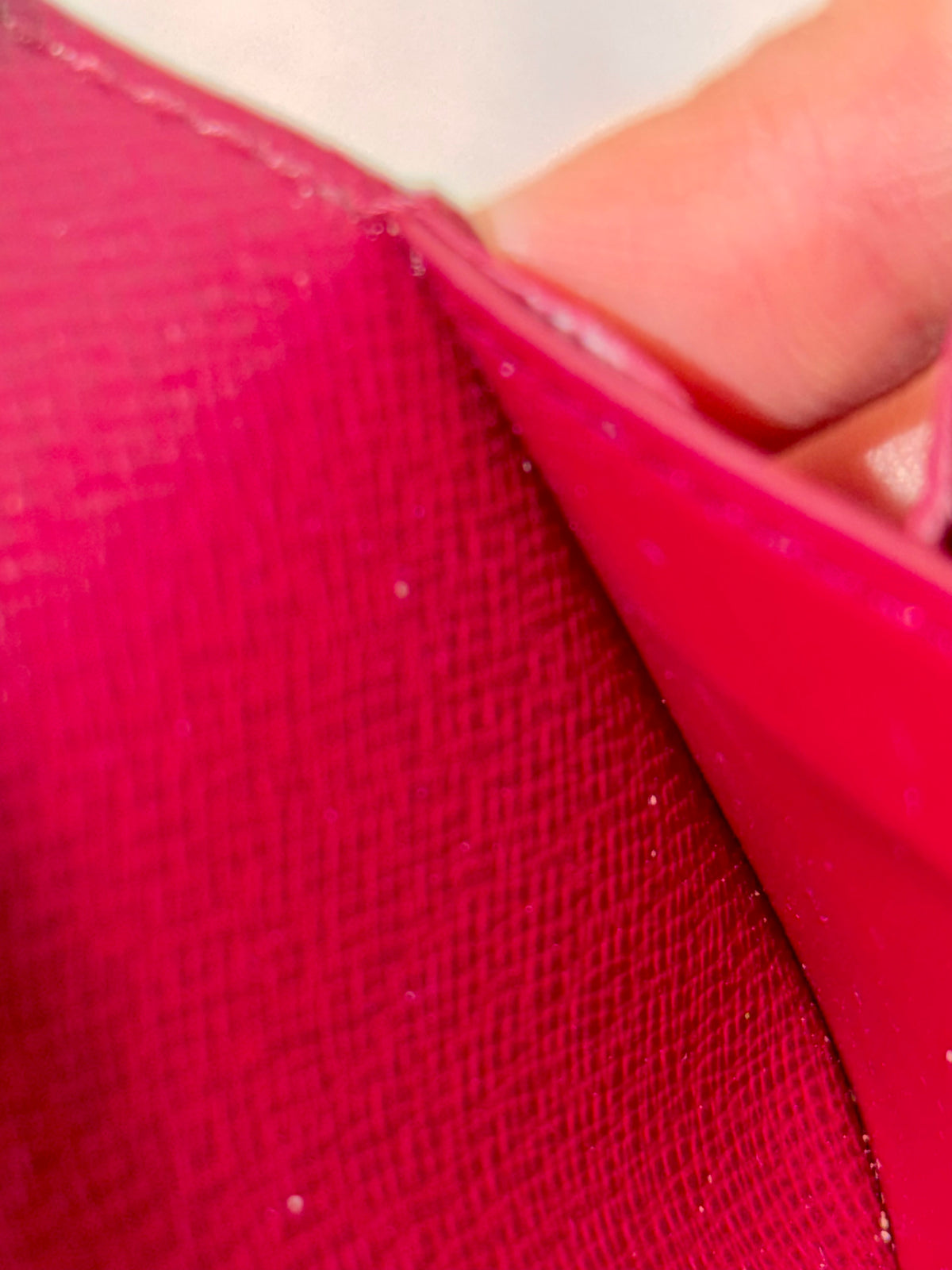 Louis Vuitton Rosalie Mono Fuchsia
