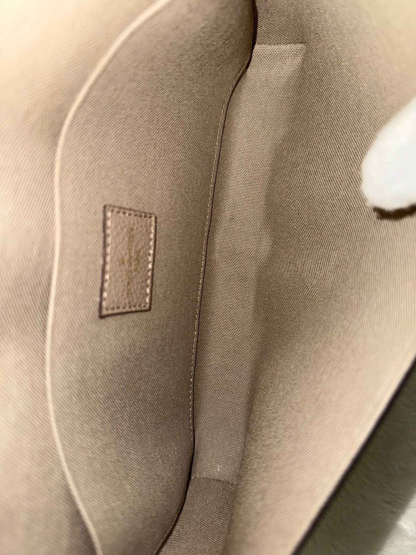 Louis Vuitton Felicie Pochette Mono Empreinte TurtleDove