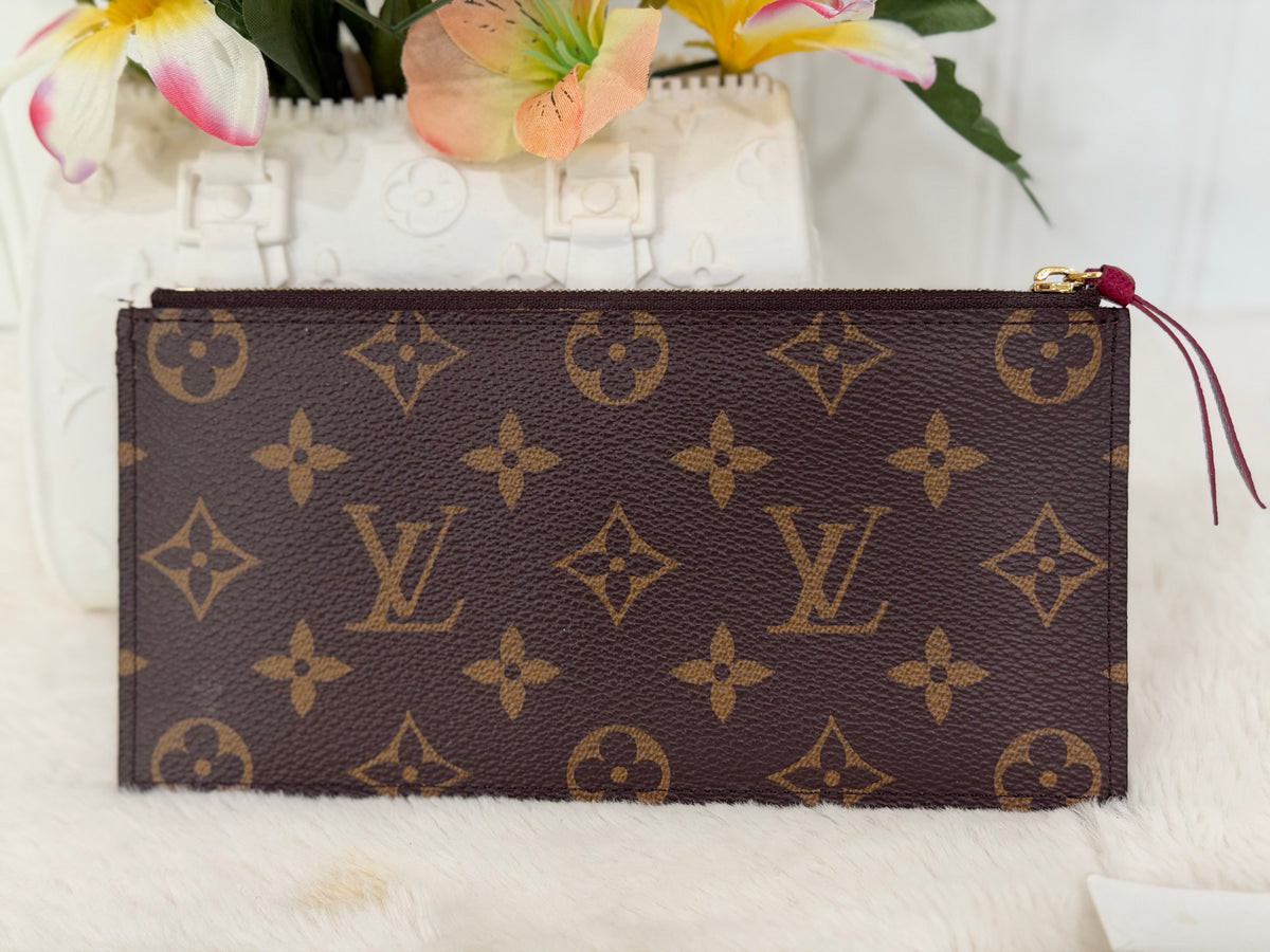 Louis Vuitton Pochette Felicie Mono with inserts FULL SET