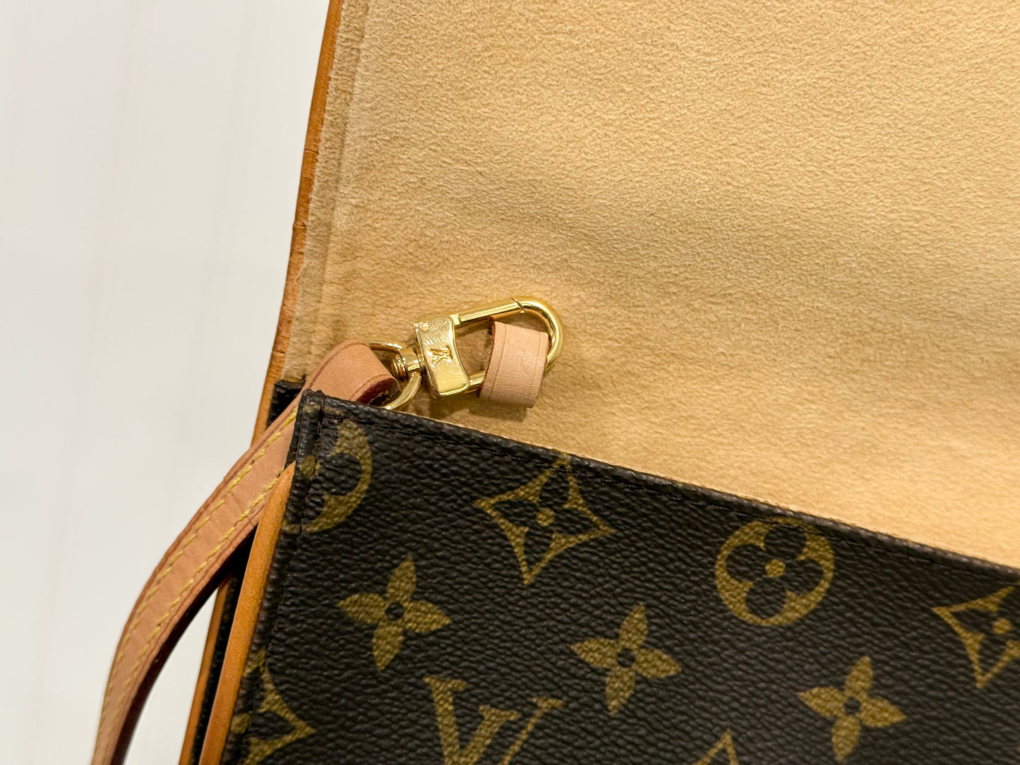 Louis Vuitton Twin Pochette GM Mono