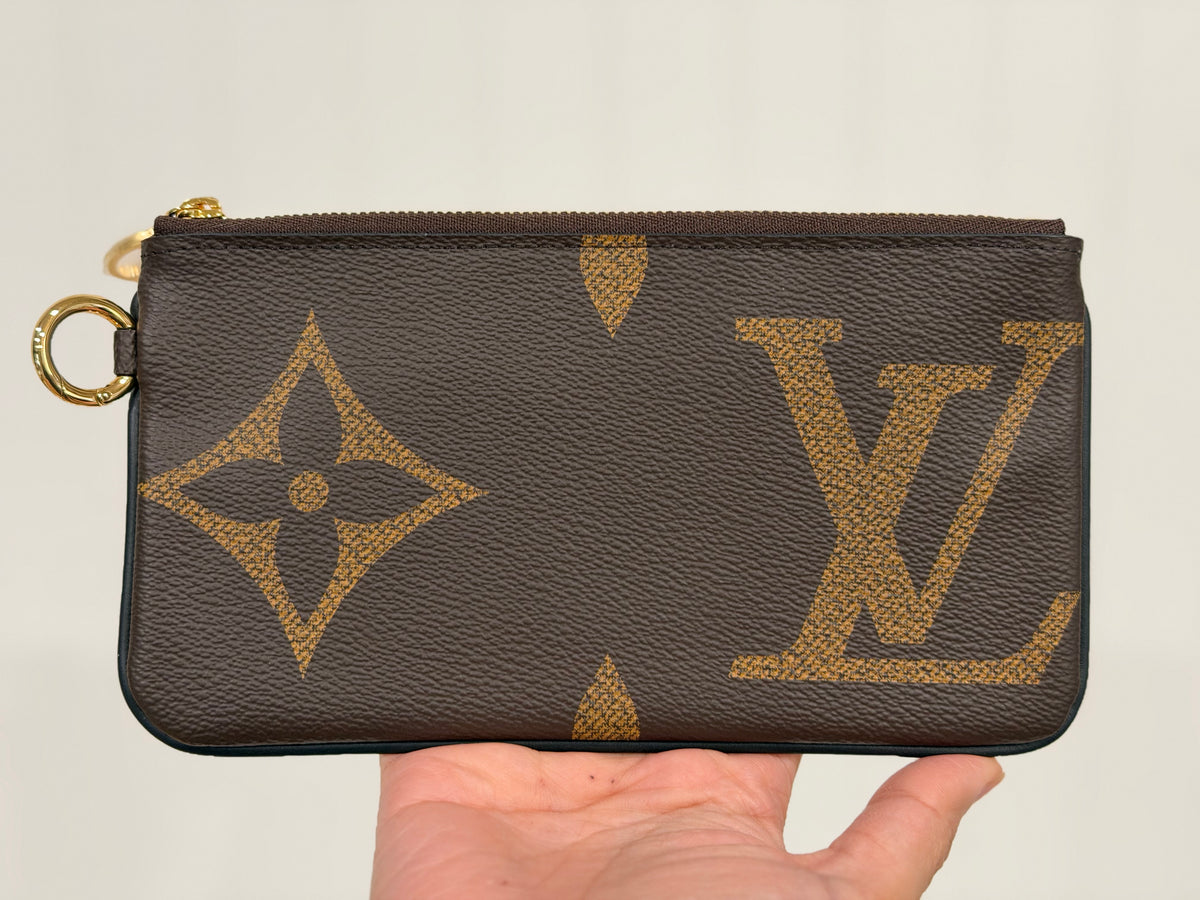 Louis Vuitton Rectangular Pouch Mono Reverse from Trio Pouch SN4240