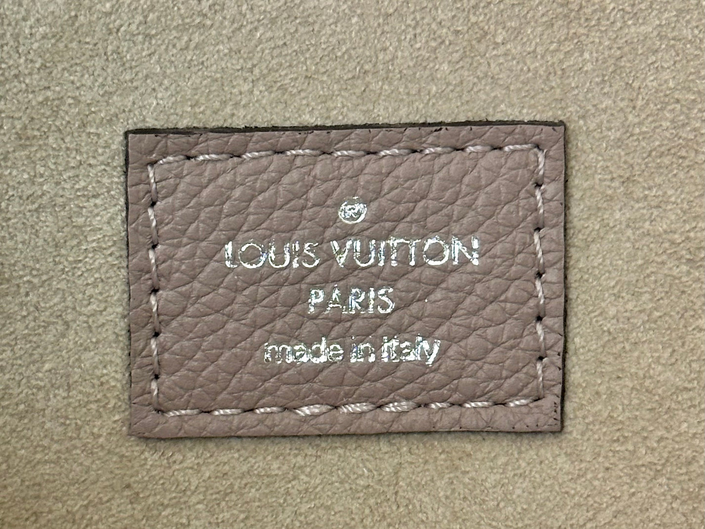 Louis Vuitton Pochette Jour PM Taupe Clutch