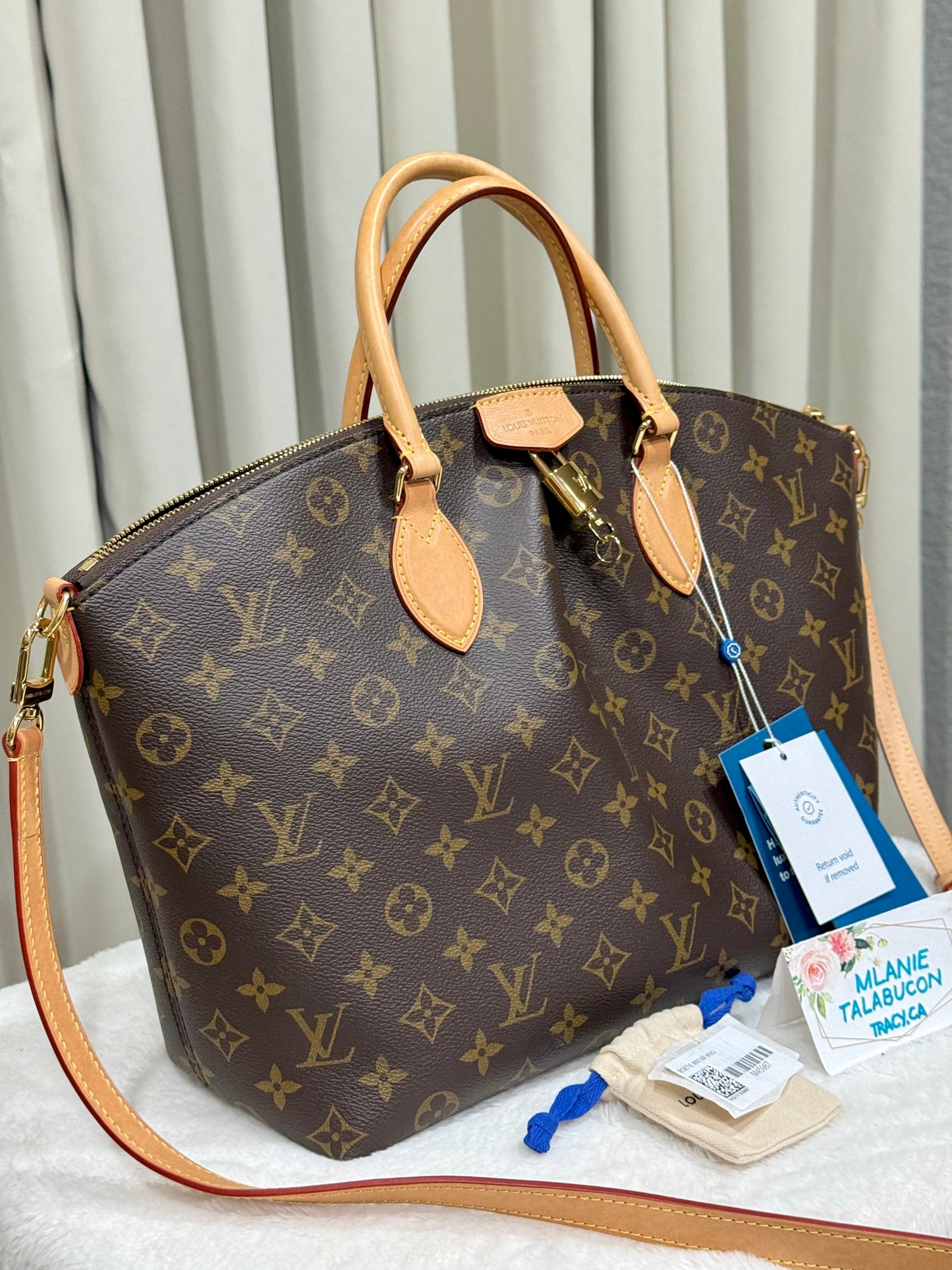 Louis Vuitton Boetie NM MM Mono