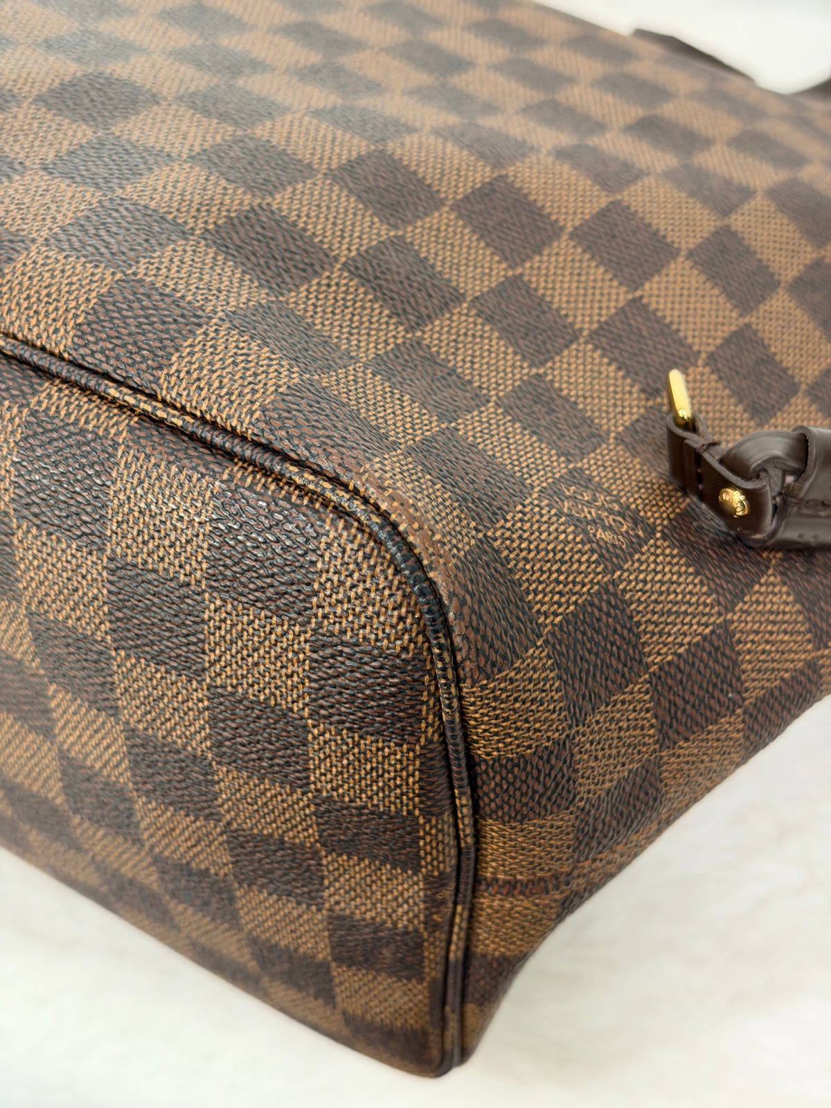 Louis Vuitton Neverfull MM Damier Ebene Bag Only