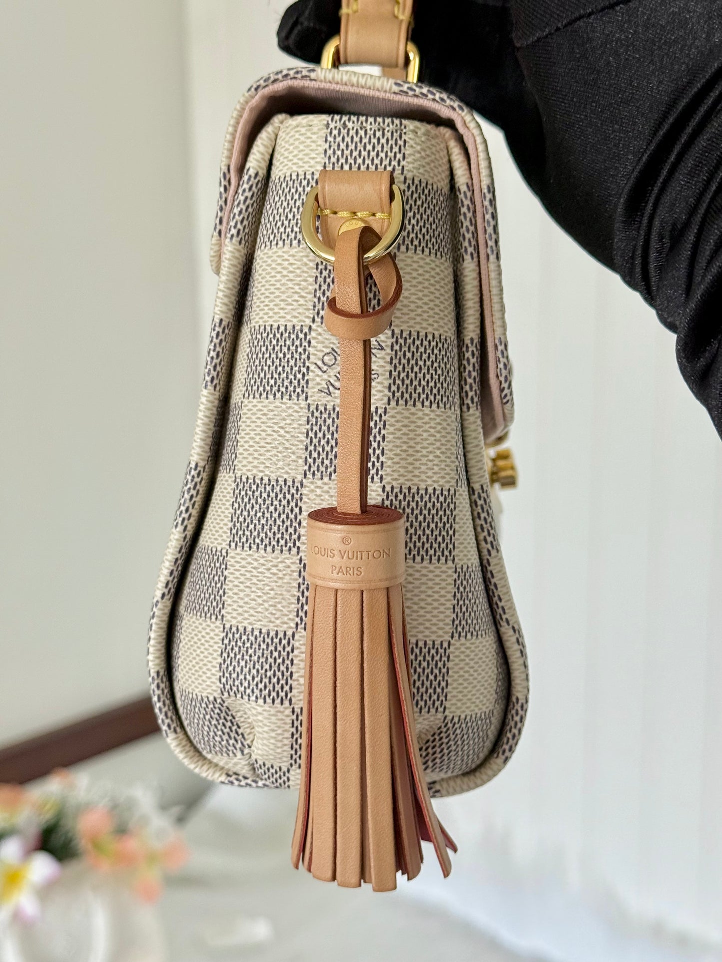 Louis Vuitton Croisette Damier Azur