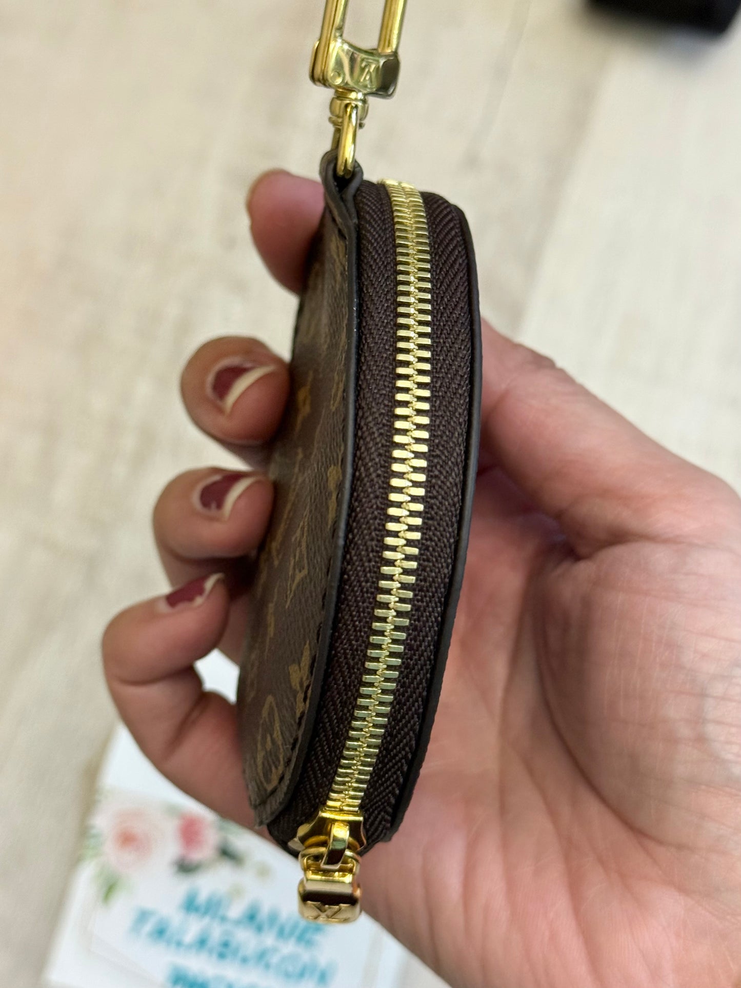 Louis Vuitton Round Coin Pouch from MPA
