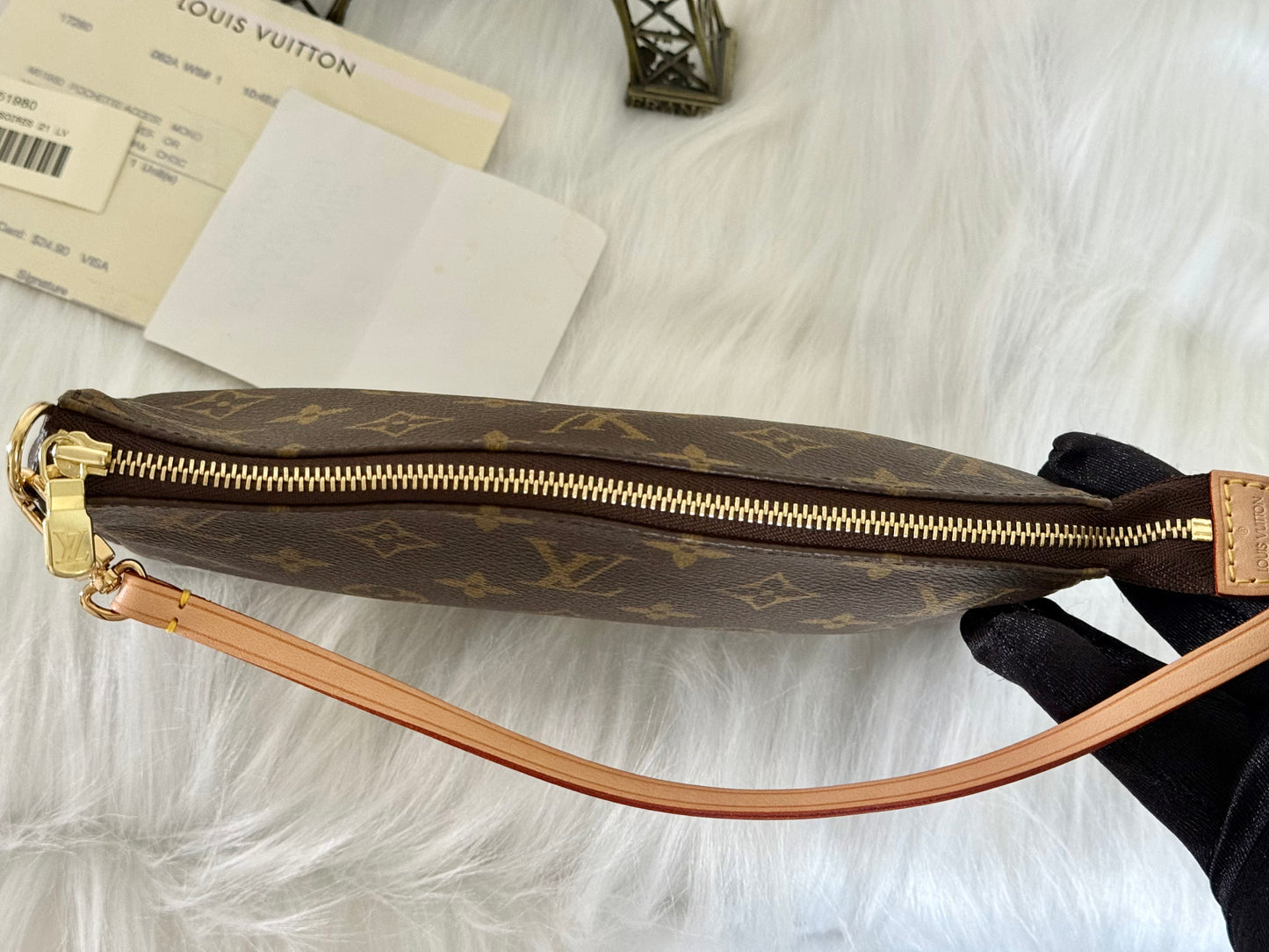Louis Vuitton Pochette Accessoires Old Model Mono