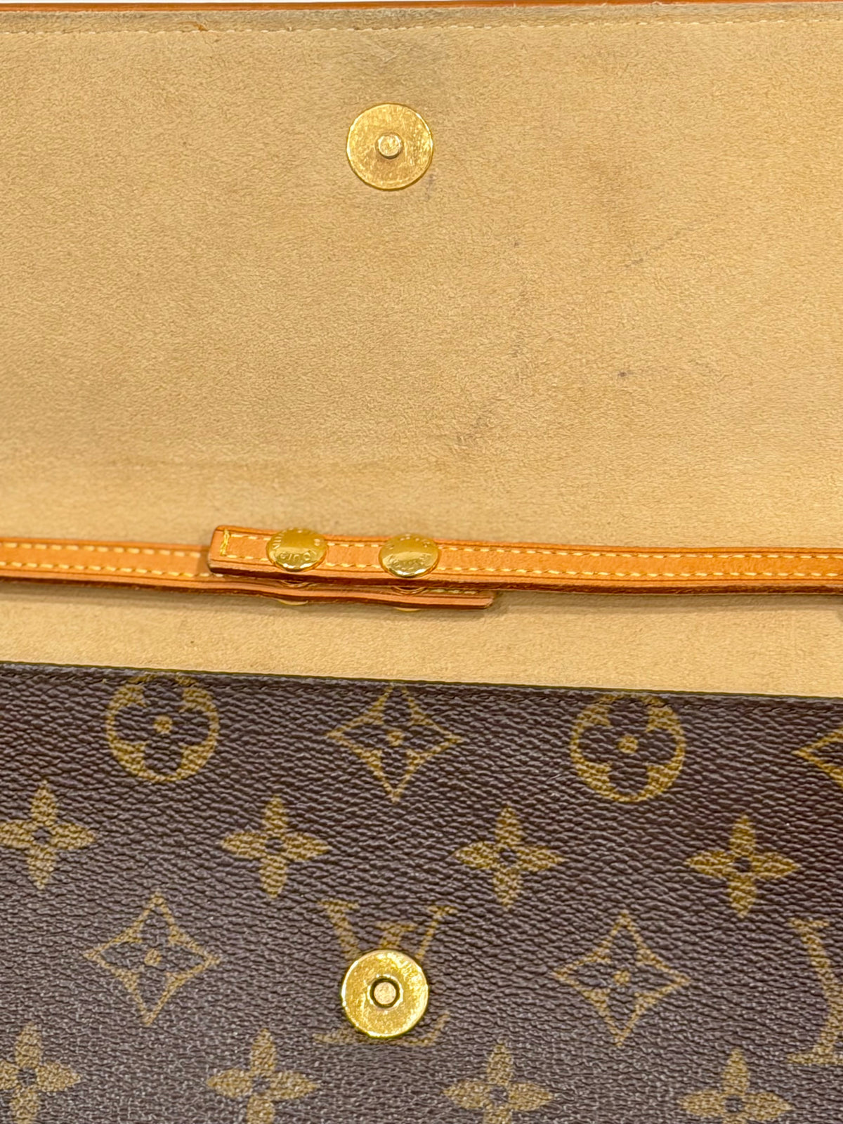 Louis Vuitton Twin Pochette GM Mono