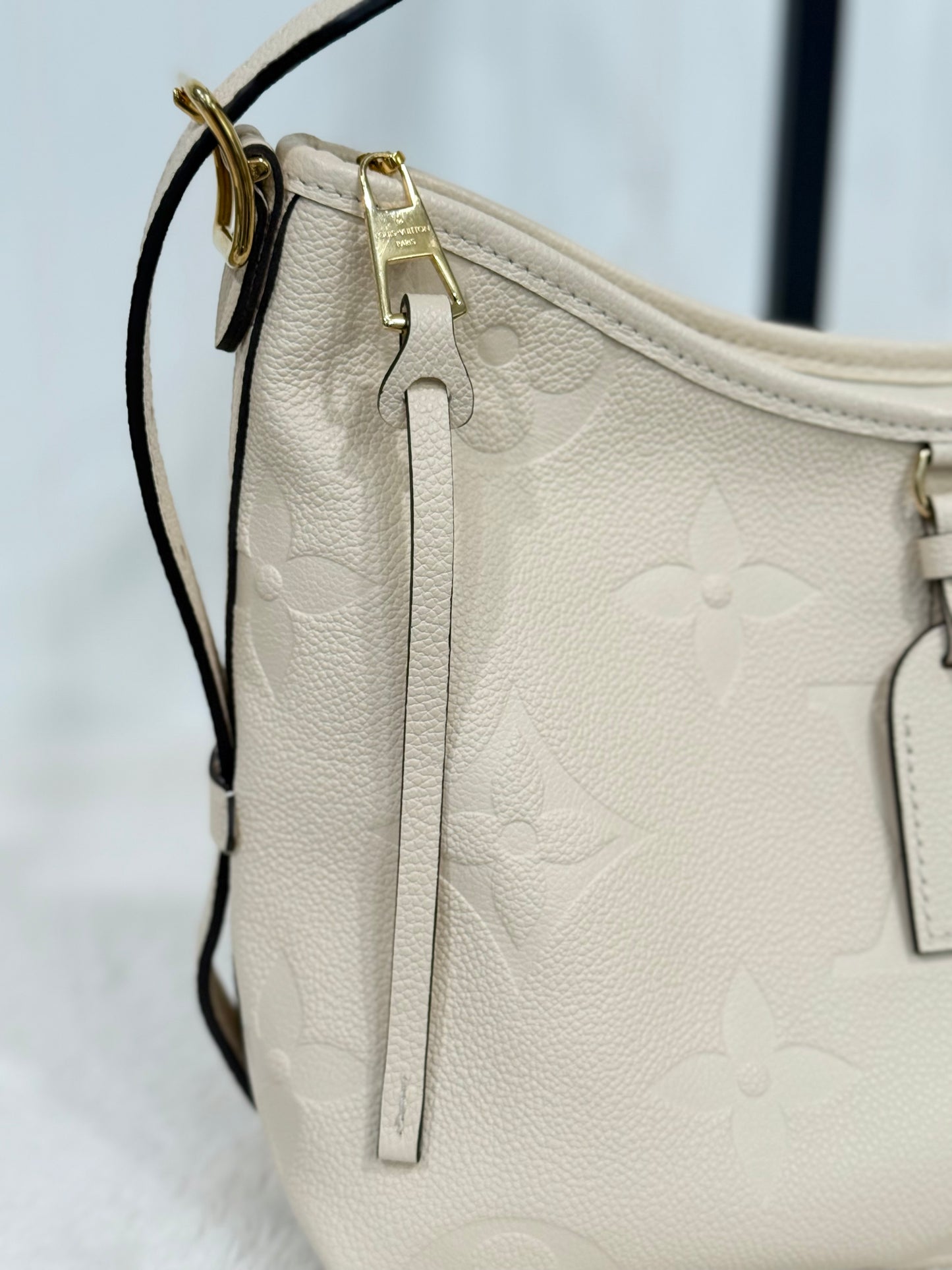 Louis Vuitton Carryall PM Creme