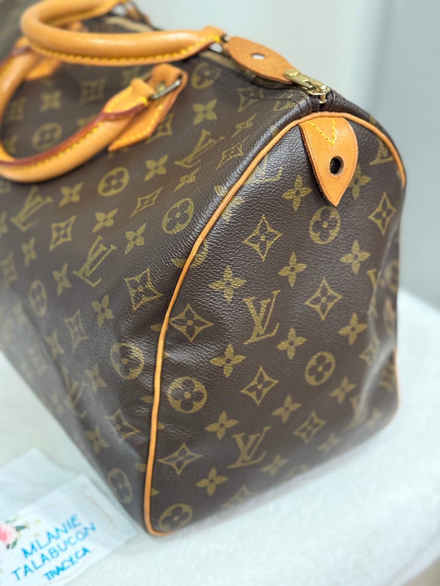 Louis Vuitton Speedy 35 Mono VINTAGE