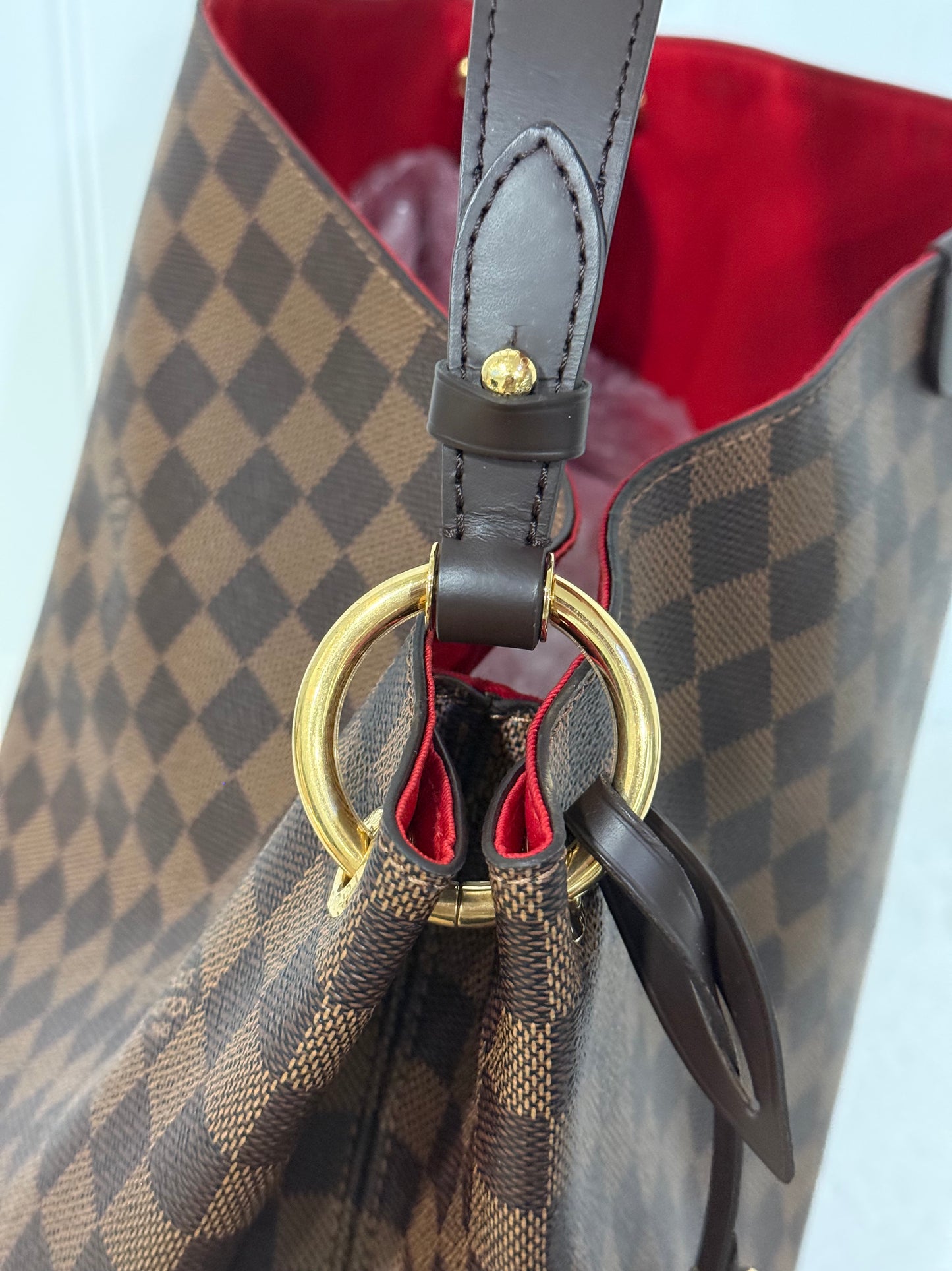 Louis Vuitton Graceful MM Damier Ebene