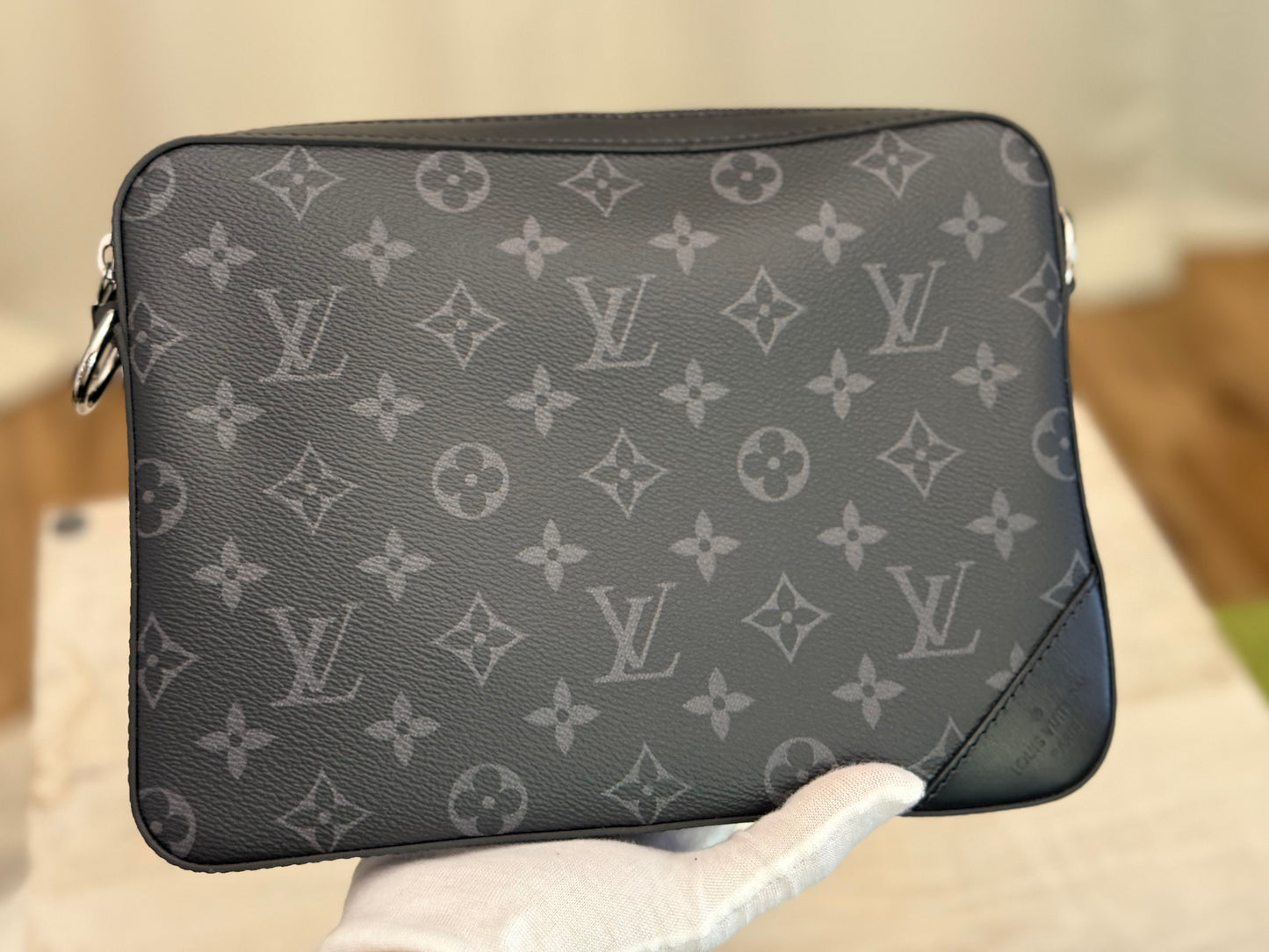 Louis Vuitton Trio Messenger Mono Eclipse