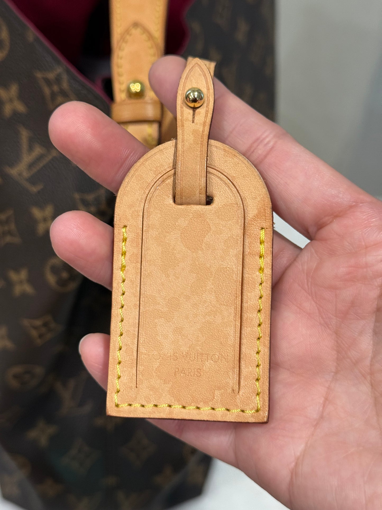 Louis Vuitton Graceful MM Mono Pivoine
