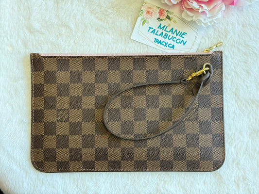 Louis Vuitton Neverfull MM DE Rose Ballerine