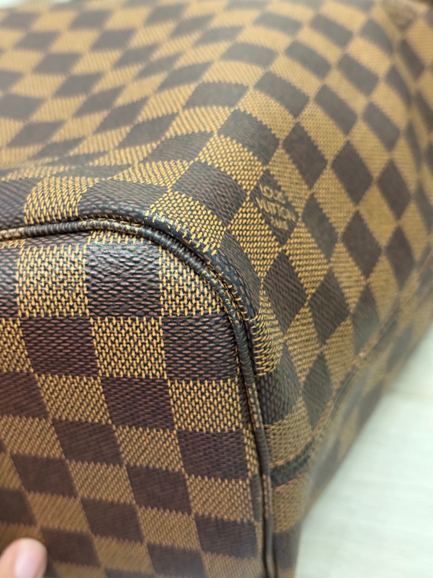 Louis Vuitton Neverfull MM DE Bag only