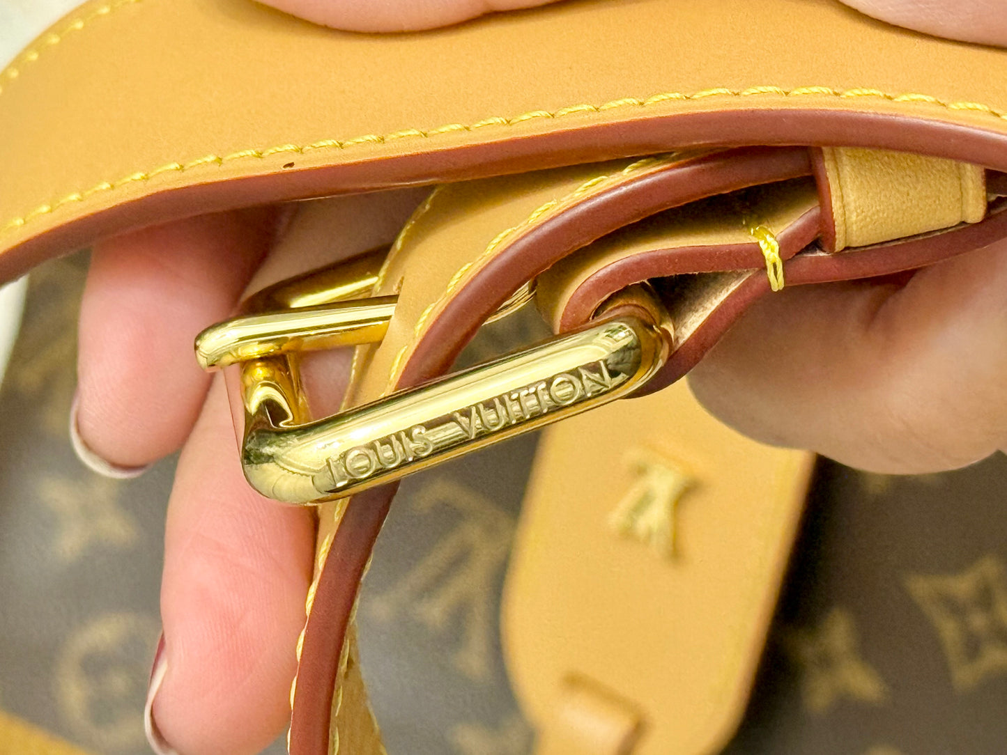 Louis Vuitton Odeon PM Naturale
