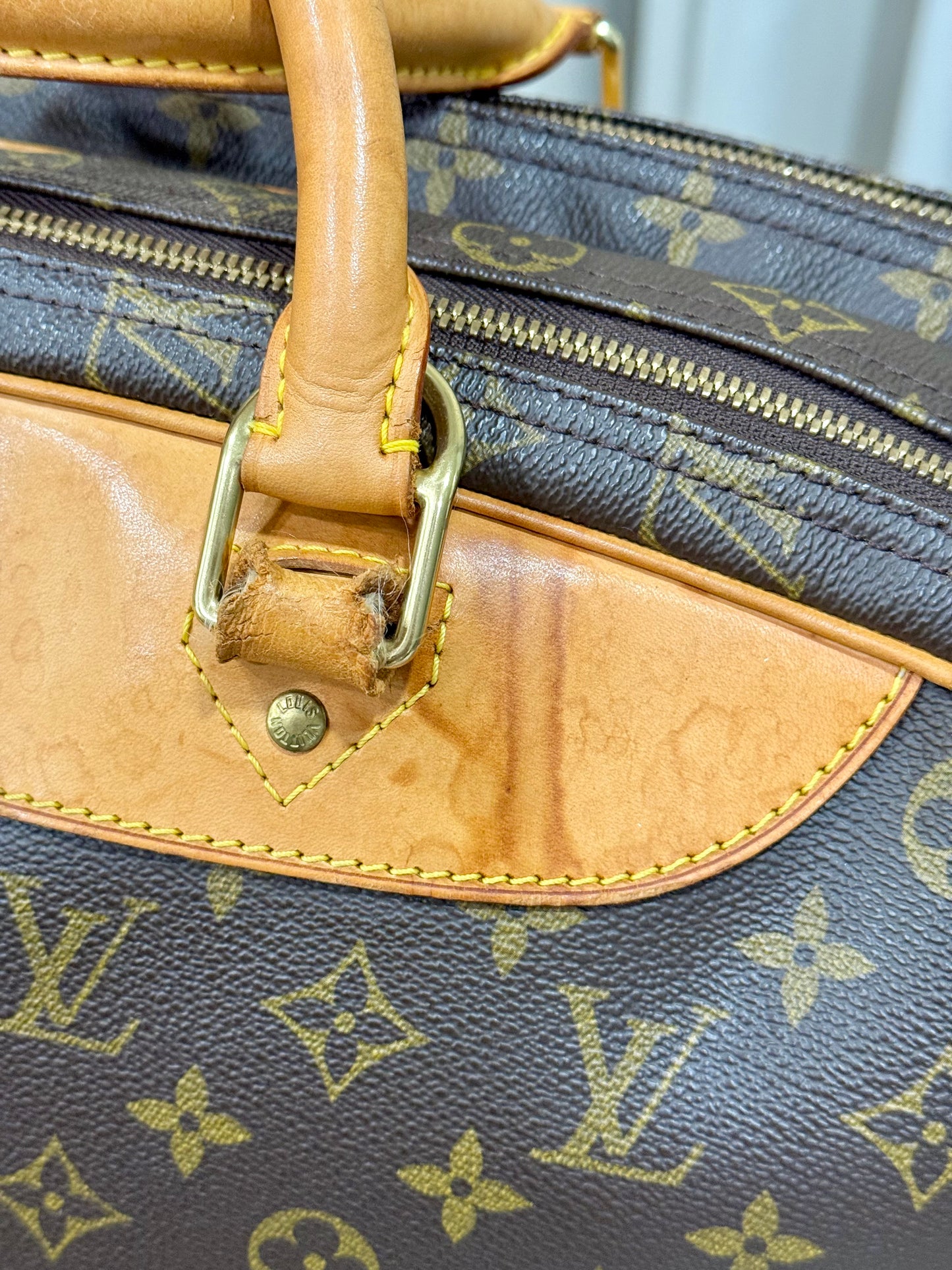 Louis Vuitton Alize 24 Mono soft Suitcase