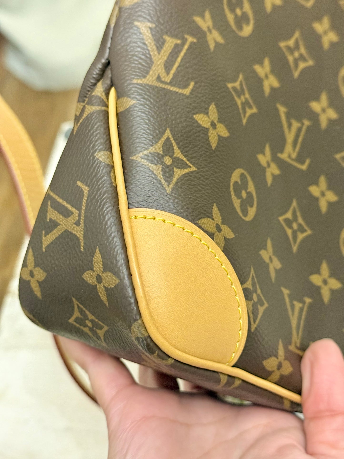 Louis Vuitton Odeon PM Naturale