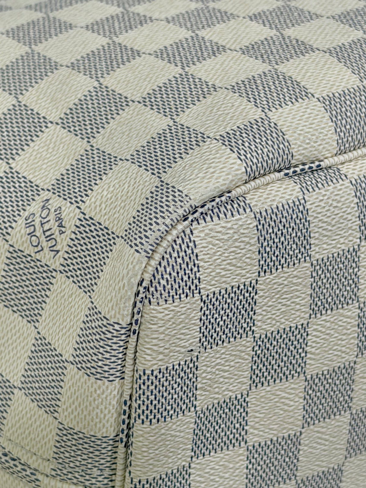 Louis Vuitton Neverfull MM Damier Azur Rose Ballerine