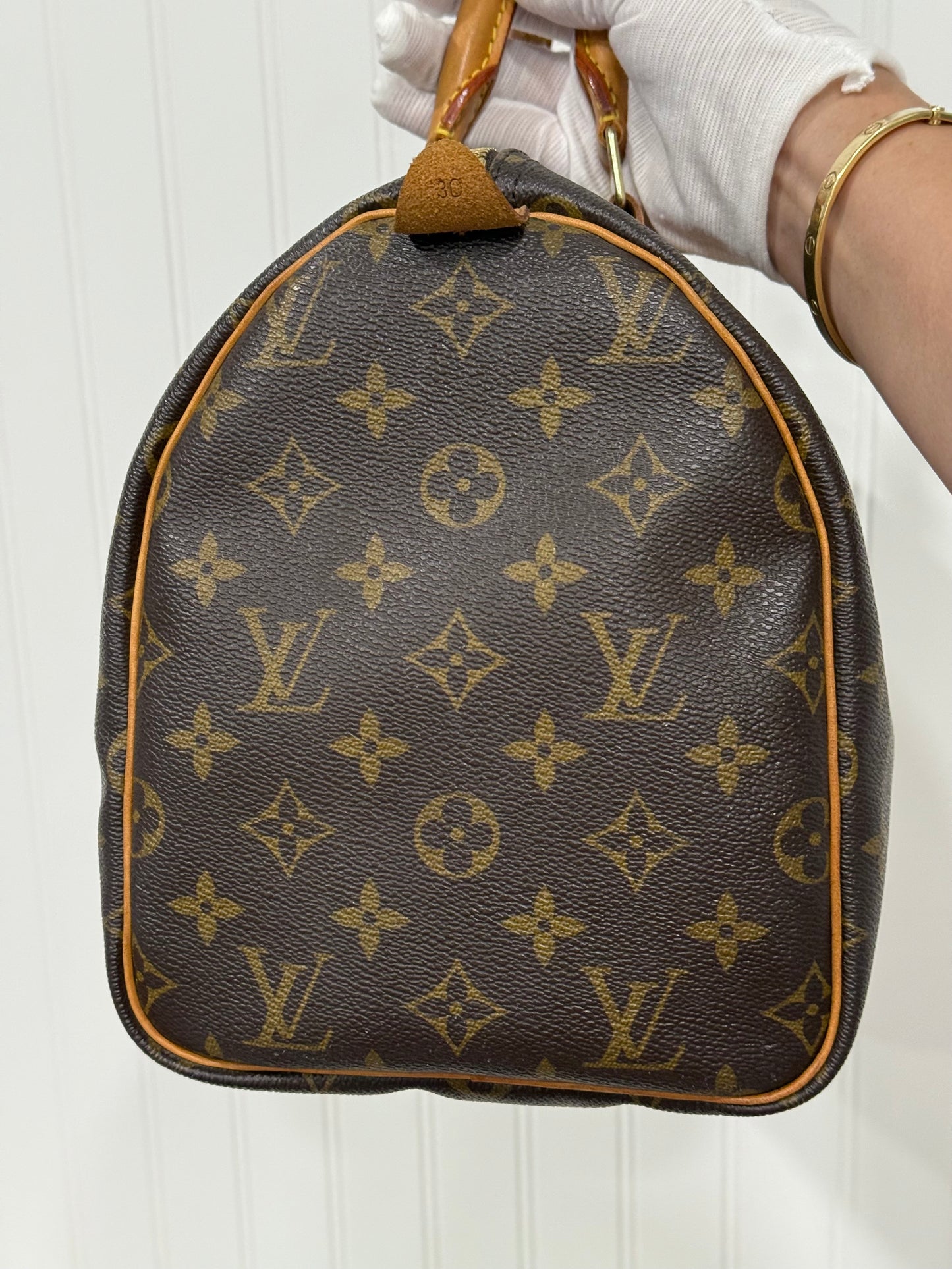 Louis Vuitton Speedy 30 Mono