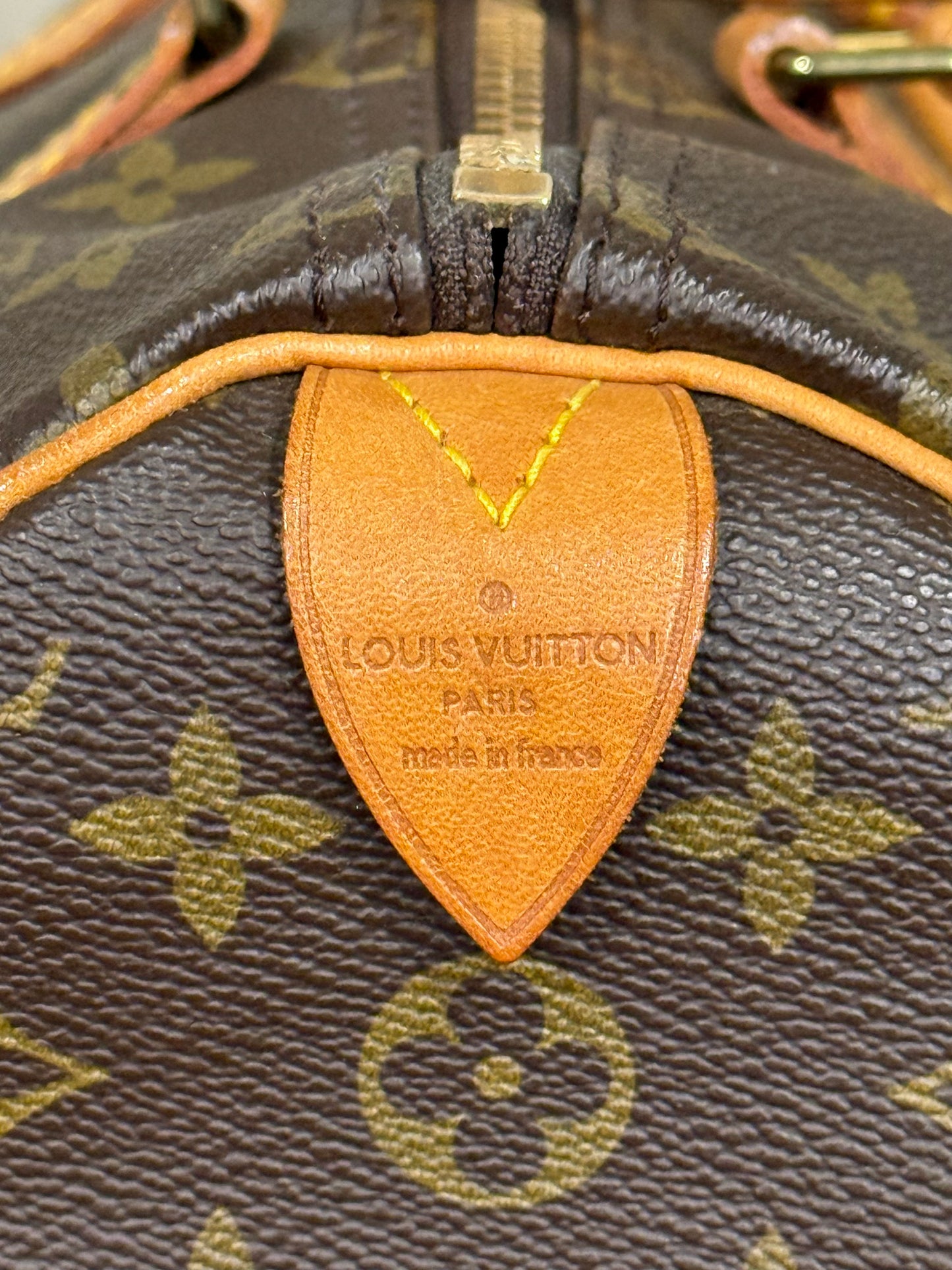 Louis Vuitton Speedy 35 Mono VINTAGE