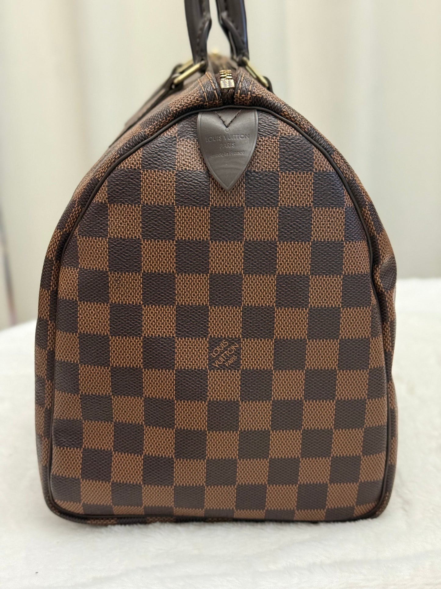 Louis Vuitton Speedy 35 Damier Ebene