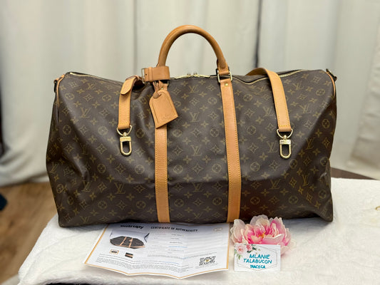 Louis Vuitton Keepall Bandouliere 60 Mono May 1991