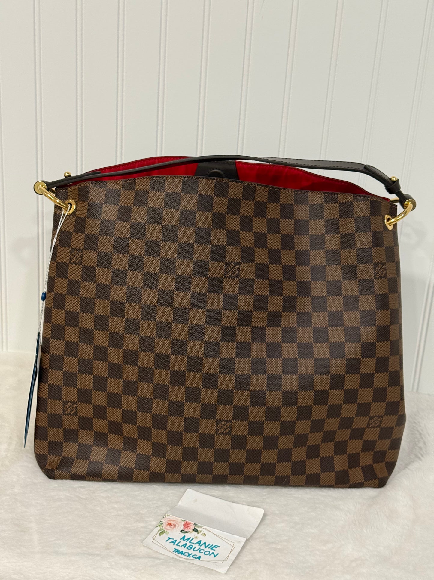 Louis Vuitton Graceful MM Damier Ebene