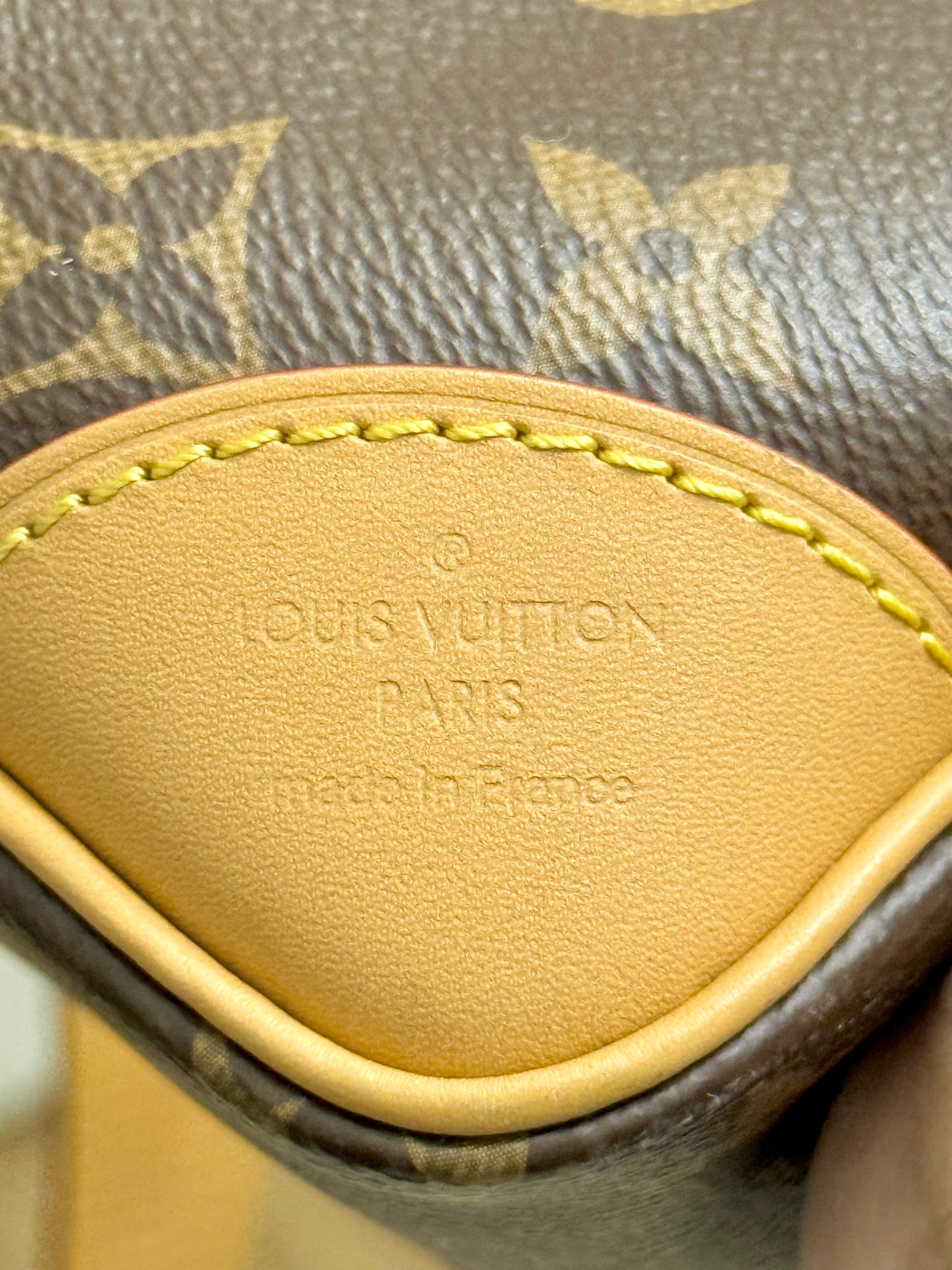 Louis Vuitton Odeon PM Naturale