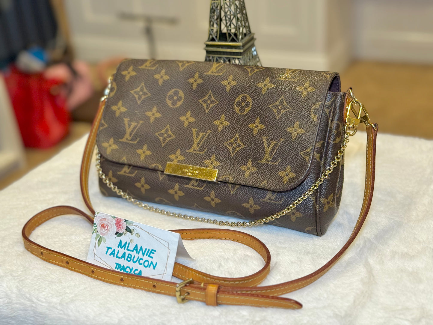 Louis Vuitton Favorite MM Mono DU2163